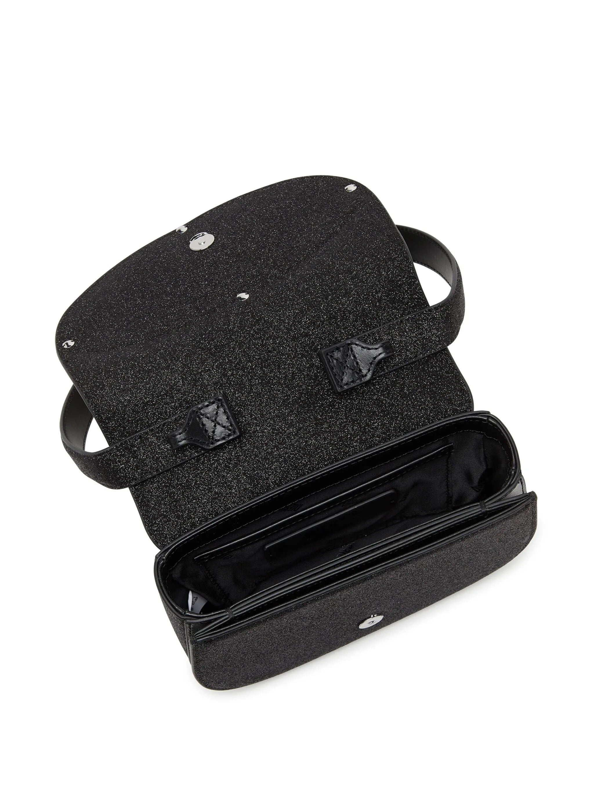 1DR logo-plaque shoulder bag