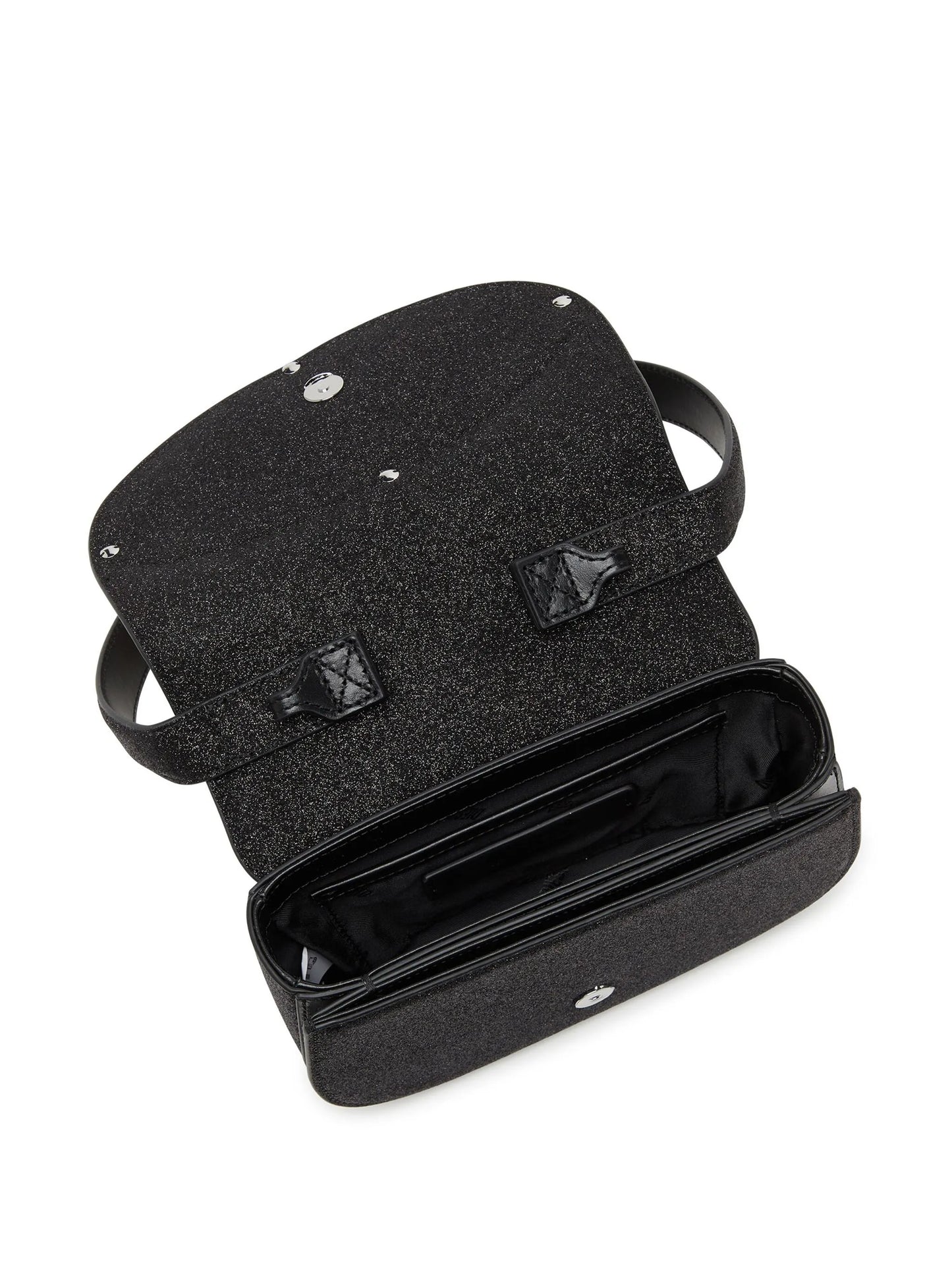 1DR logo-plaque shoulder bag