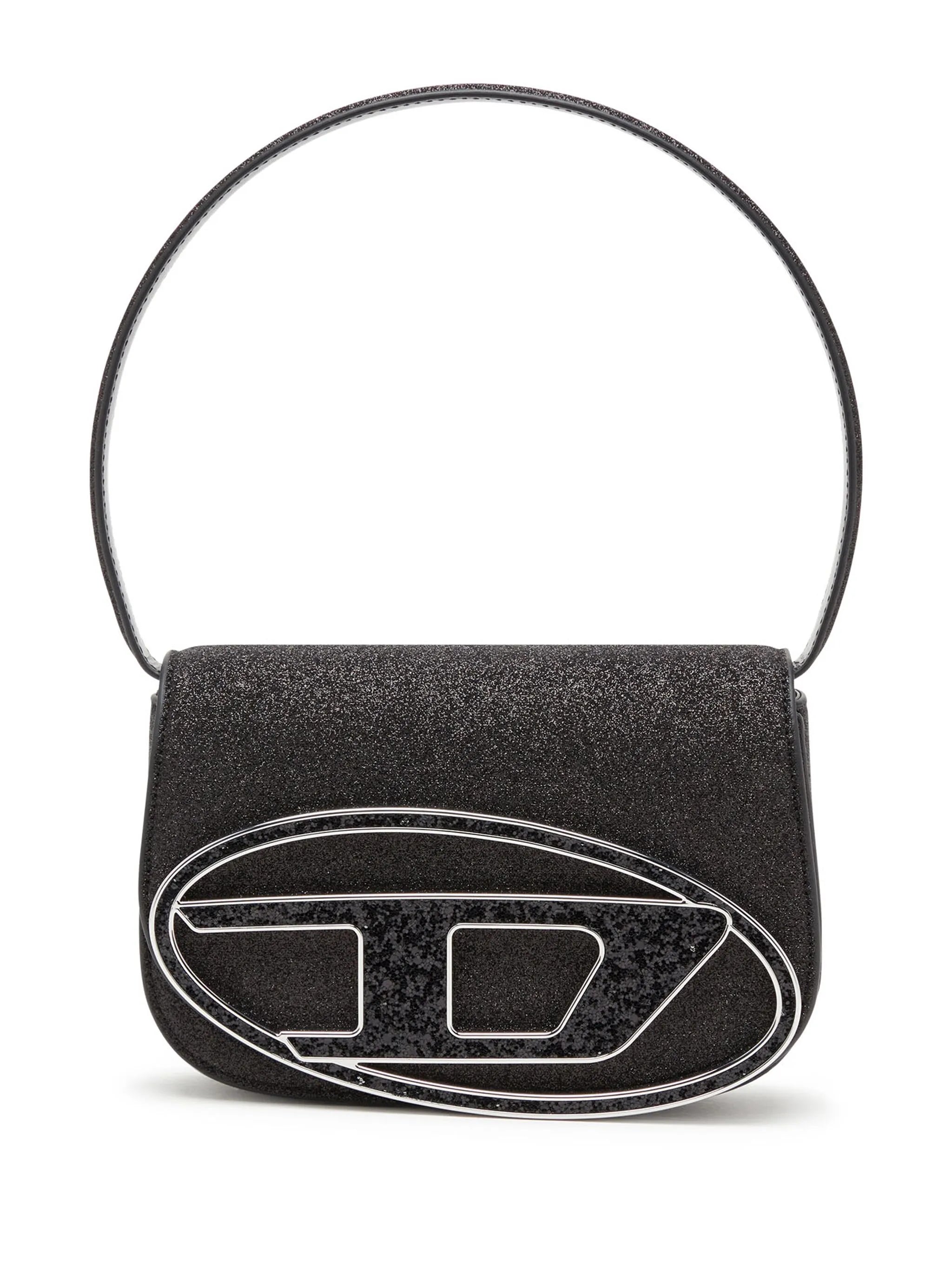 1DR logo-plaque shoulder bag