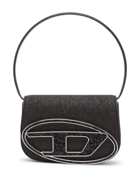 1DR logo-plaque shoulder bag