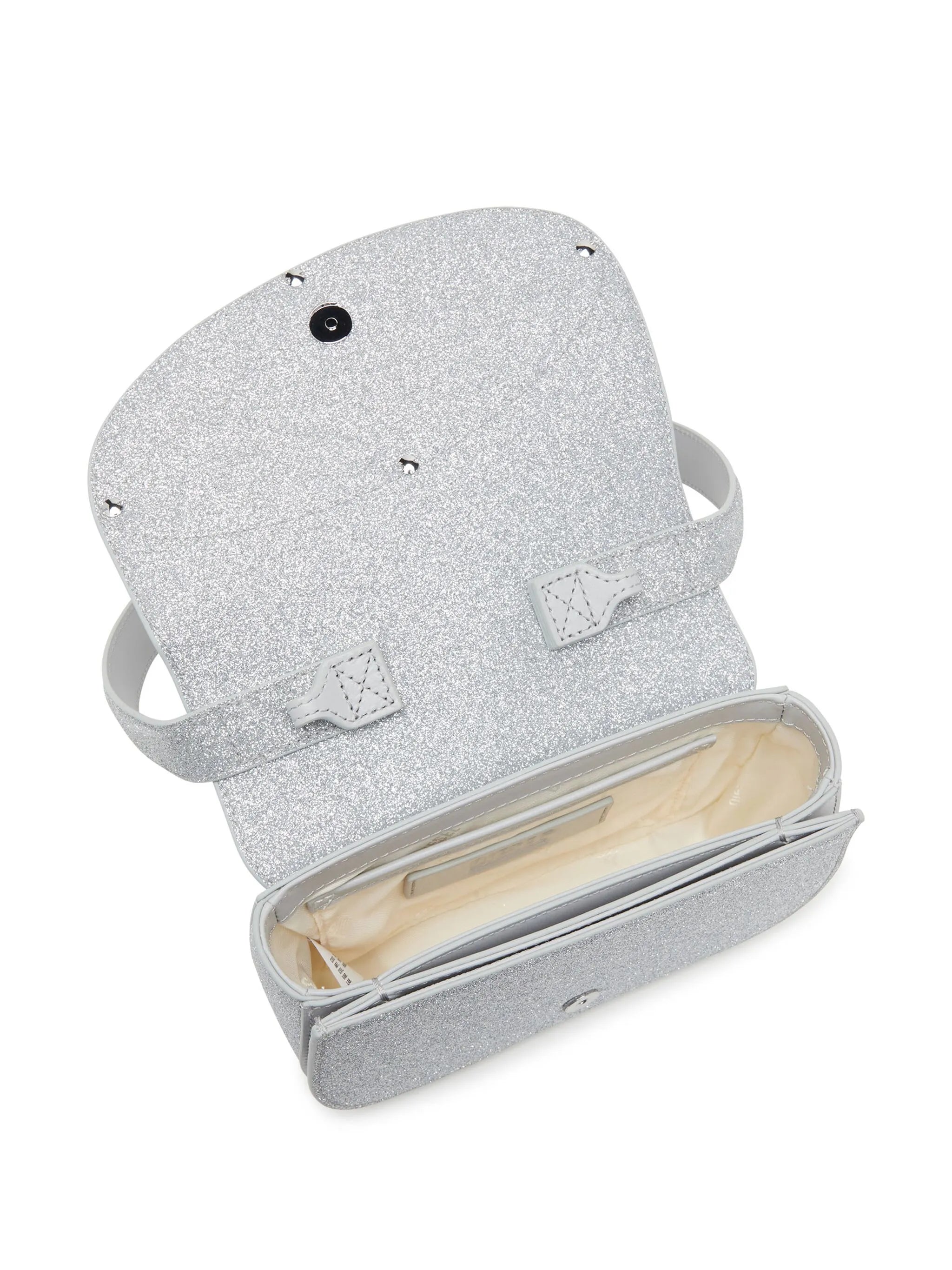 1DR glitter shoulder bag