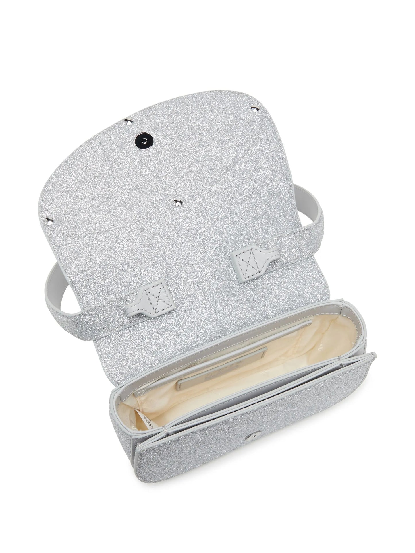 1DR glitter shoulder bag