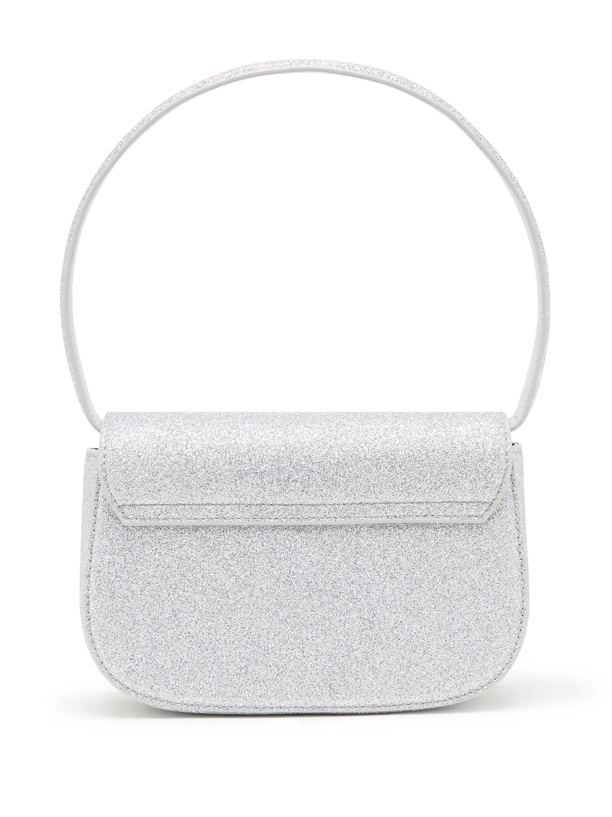1DR glitter shoulder bag