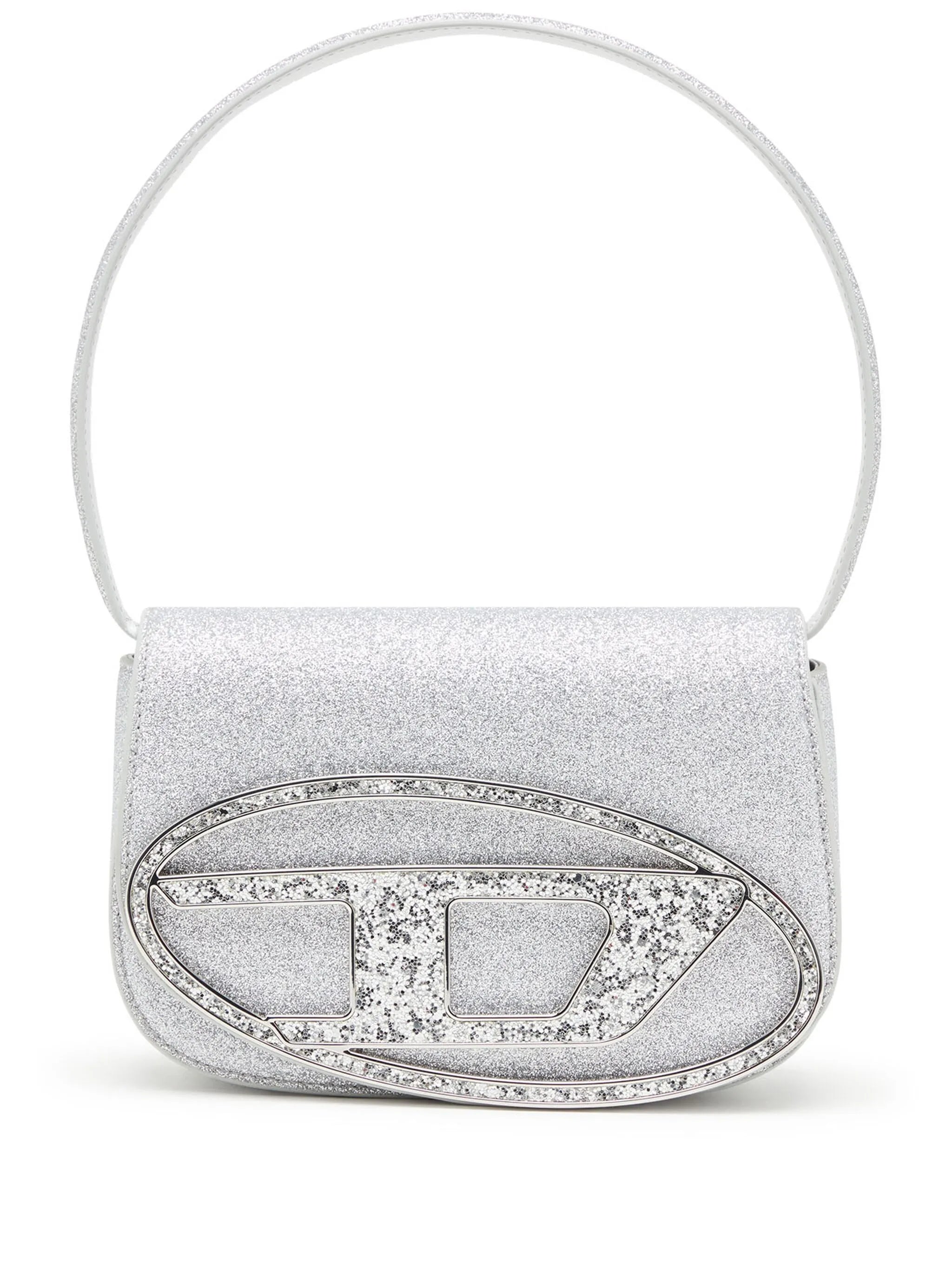 1DR glitter shoulder bag