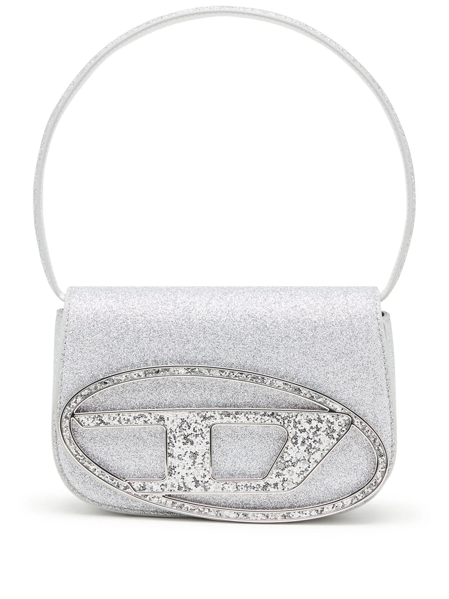 1DR glitter shoulder bag