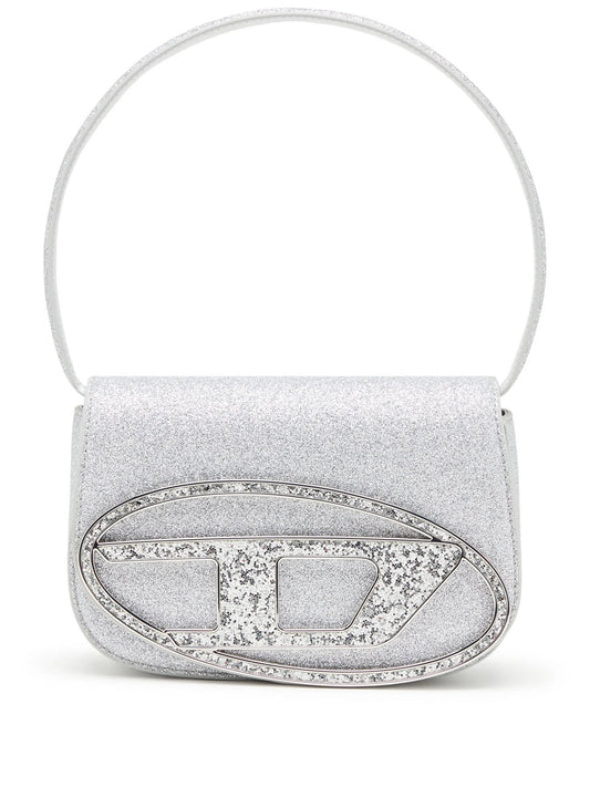 1DR glitter shoulder bag