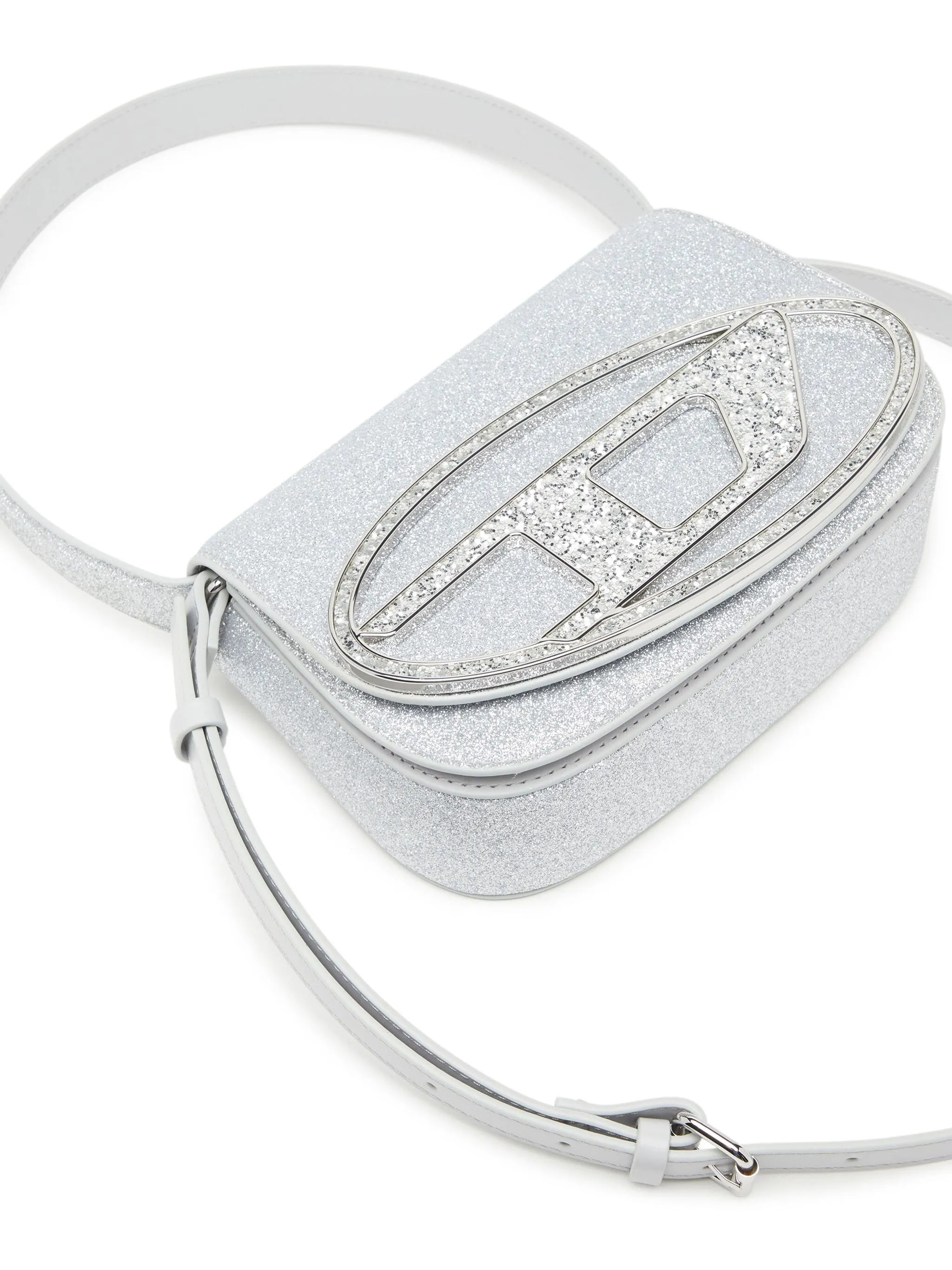 1DR glitter shoulder bag