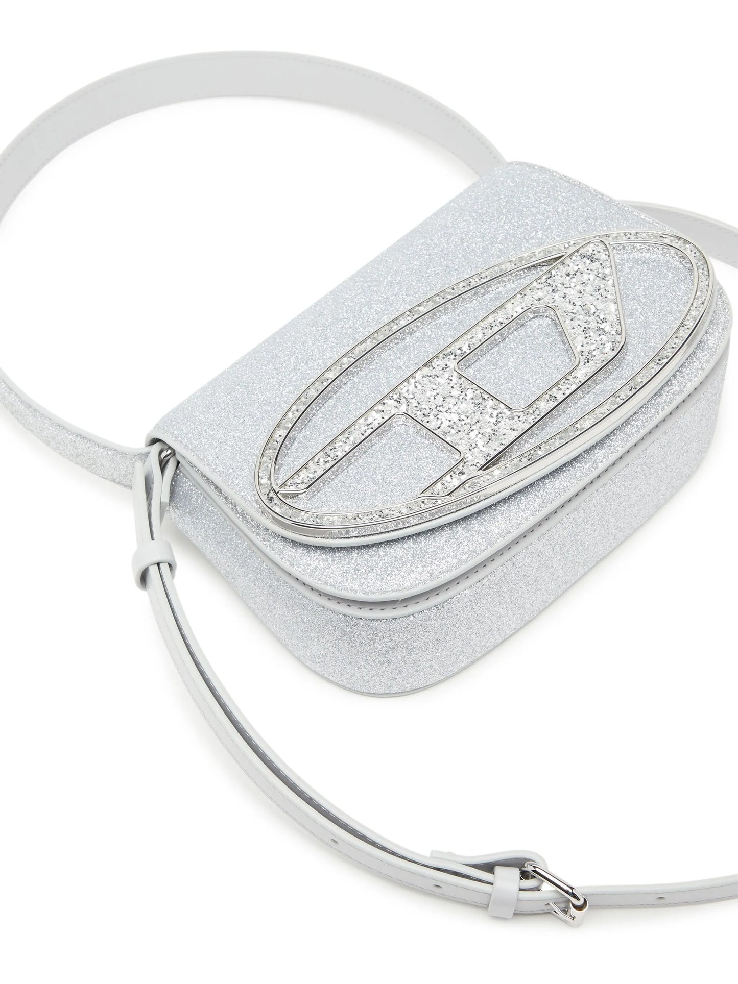 1DR glitter shoulder bag