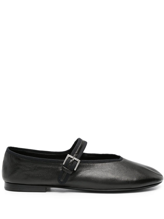 Boheme MJ leather ballerina shoes