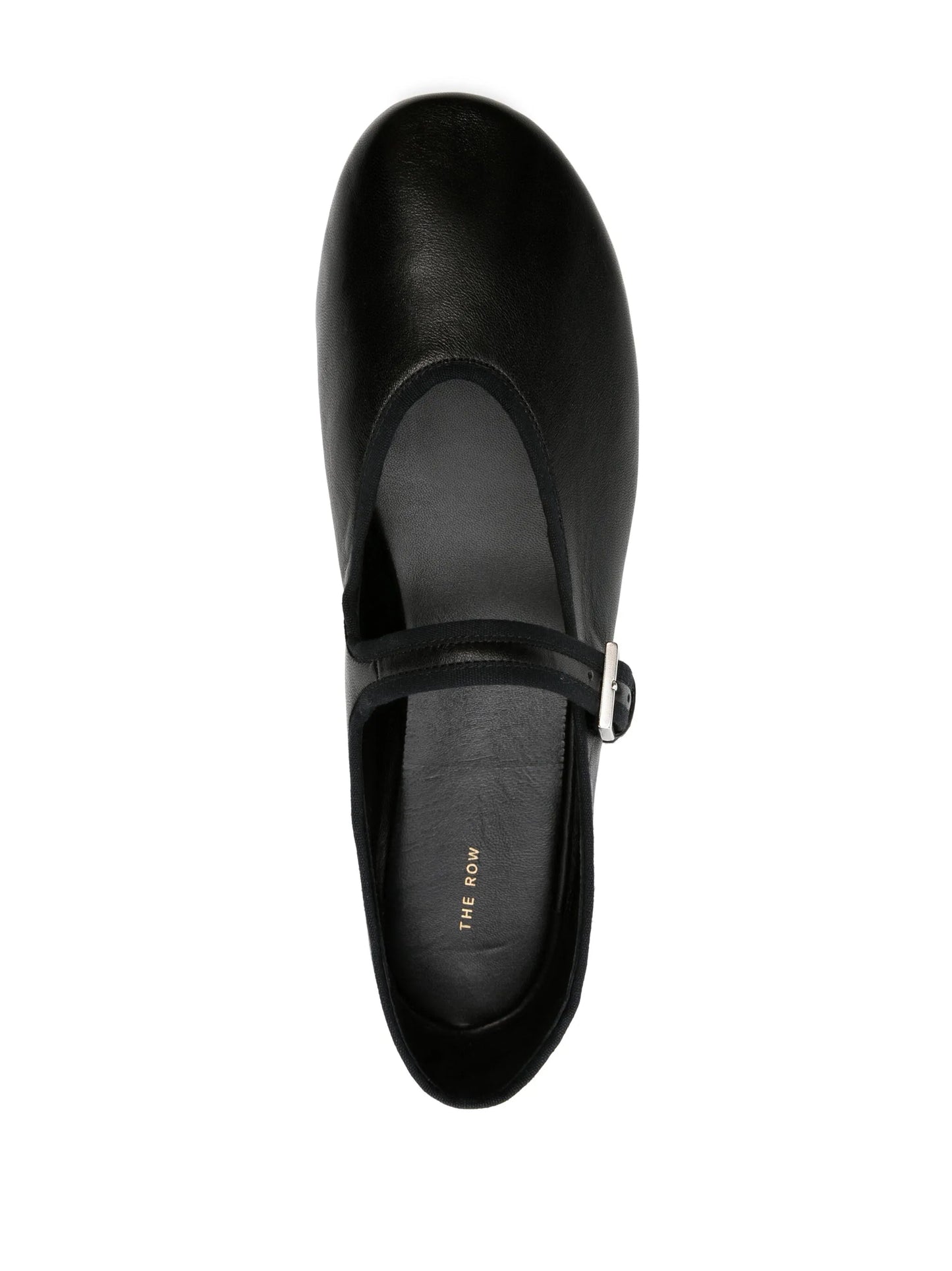 Boheme MJ leather ballerina shoes