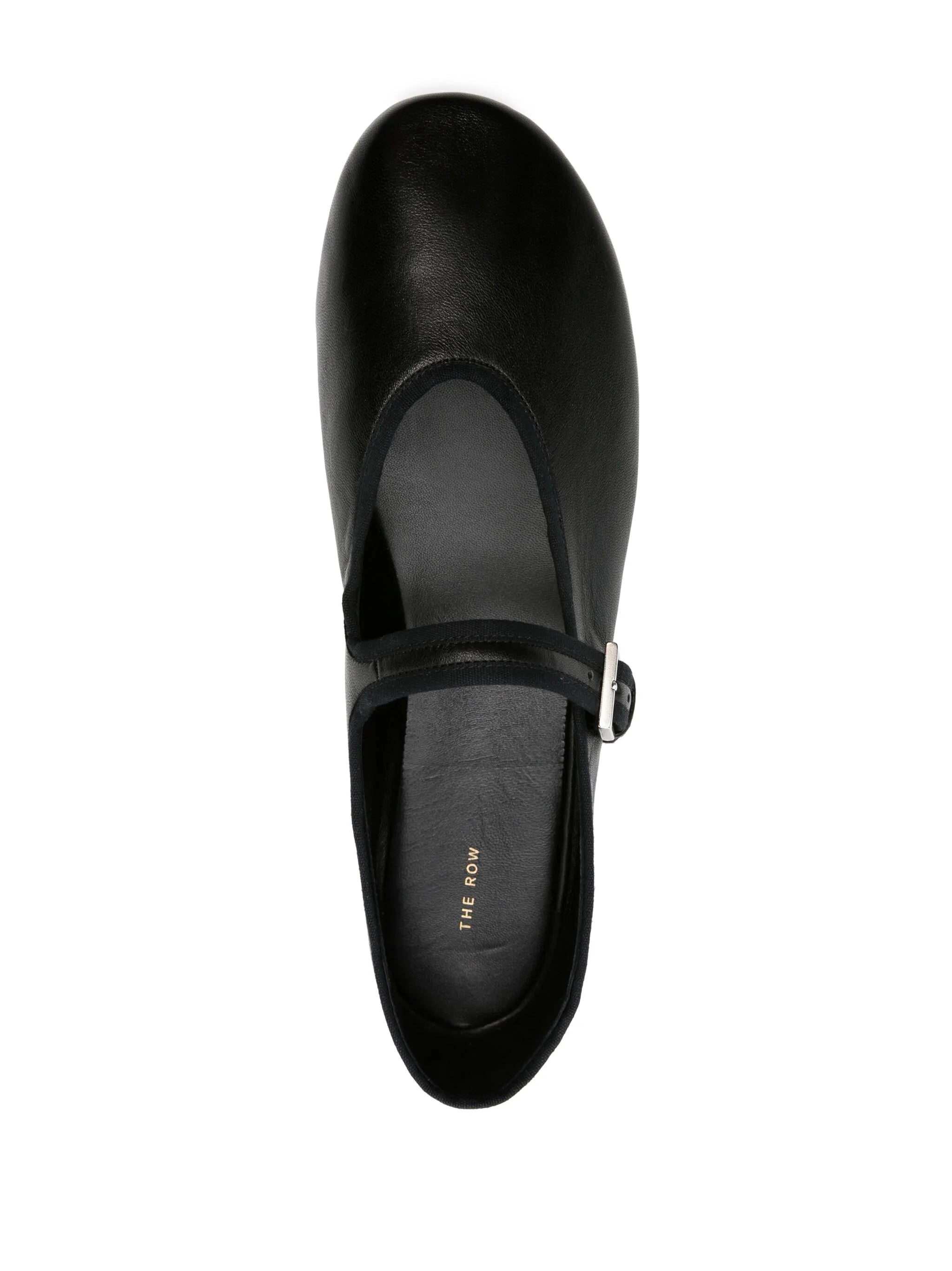 Boheme MJ leather ballerina shoes
