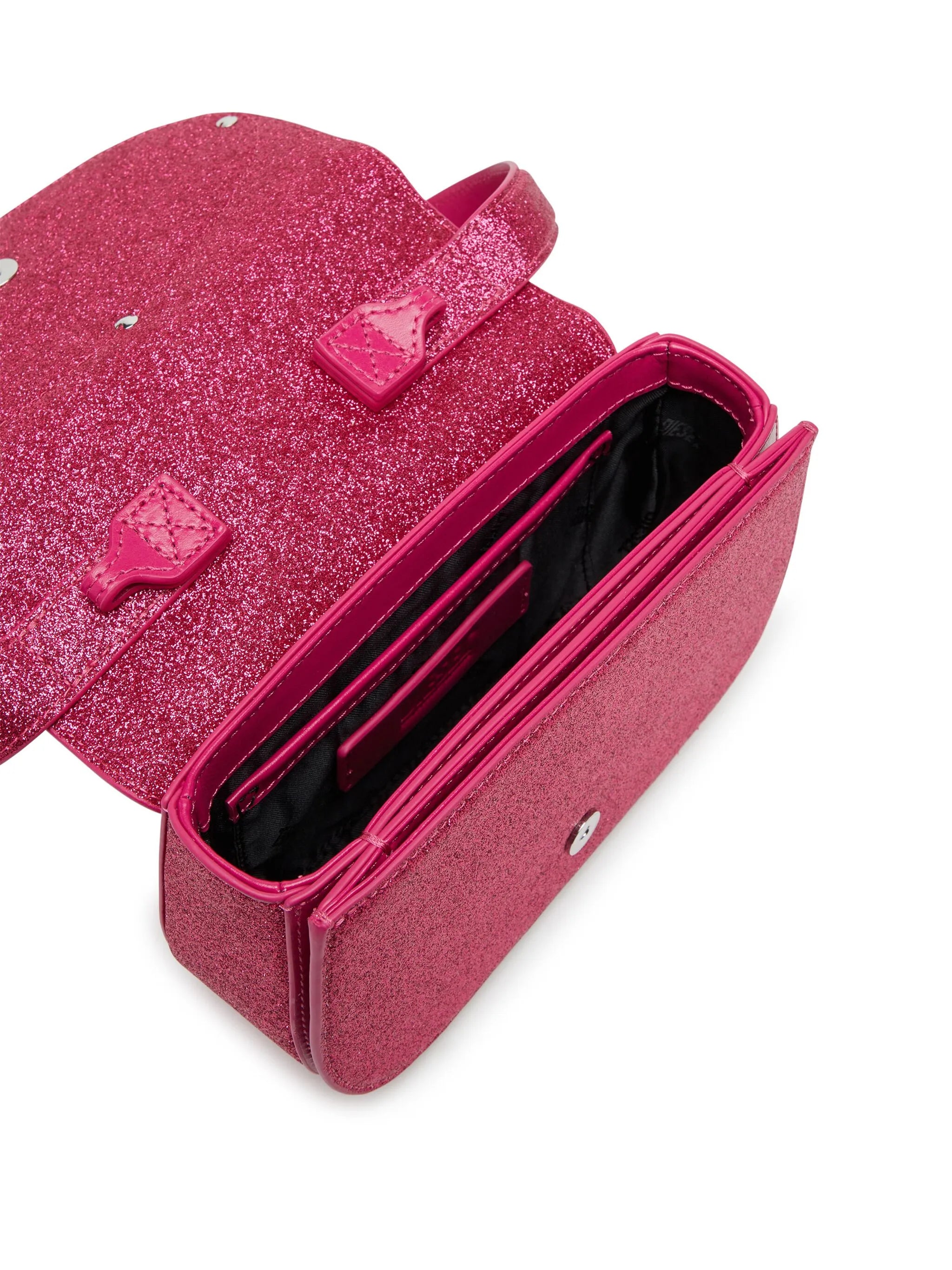 1DR glitter shoulder bag