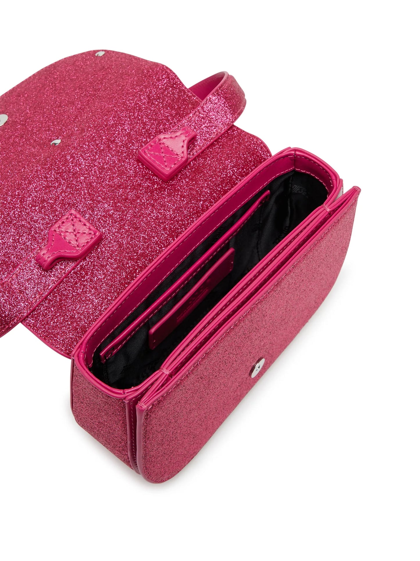 1DR glitter shoulder bag