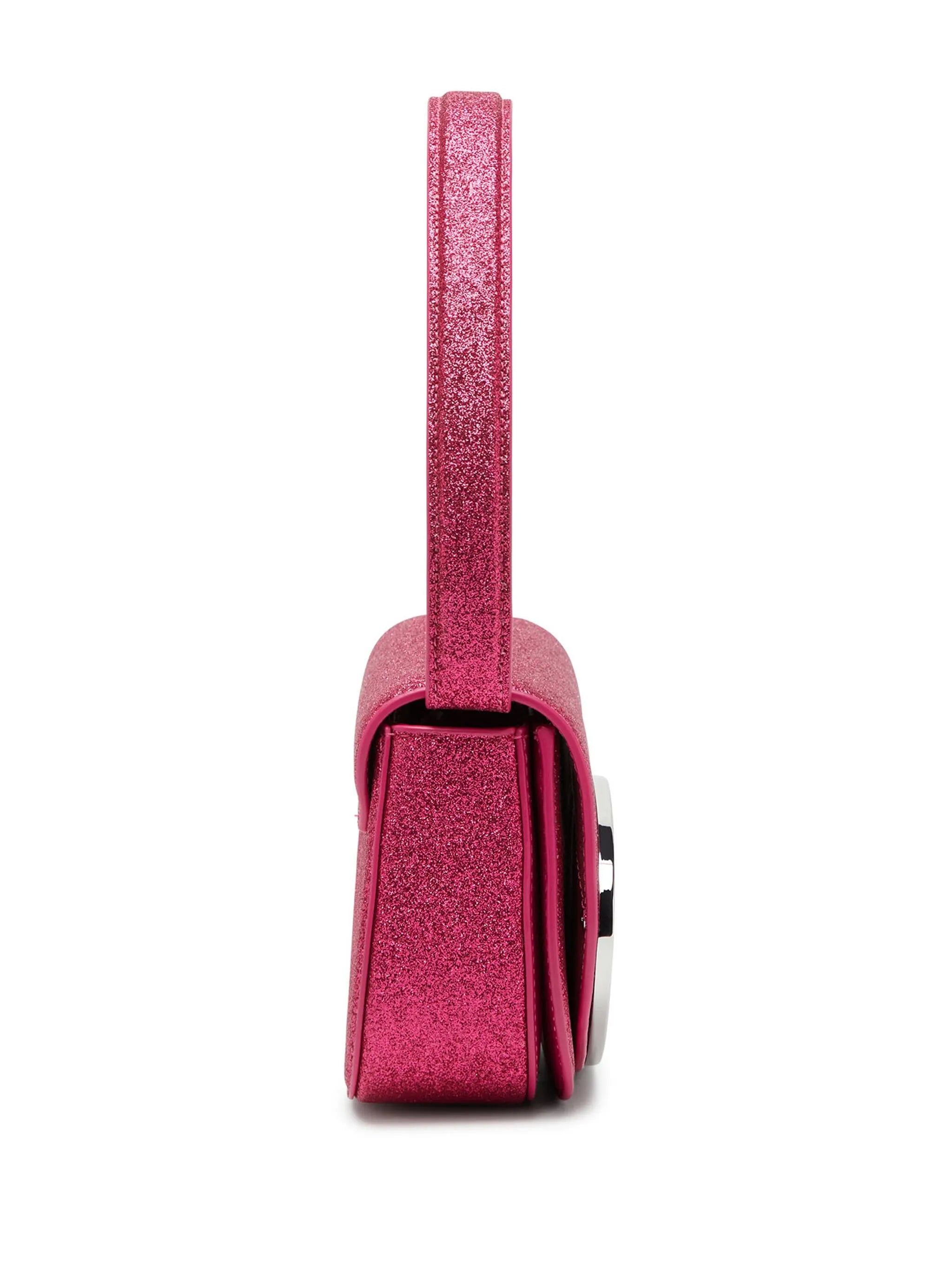 1DR glitter shoulder bag