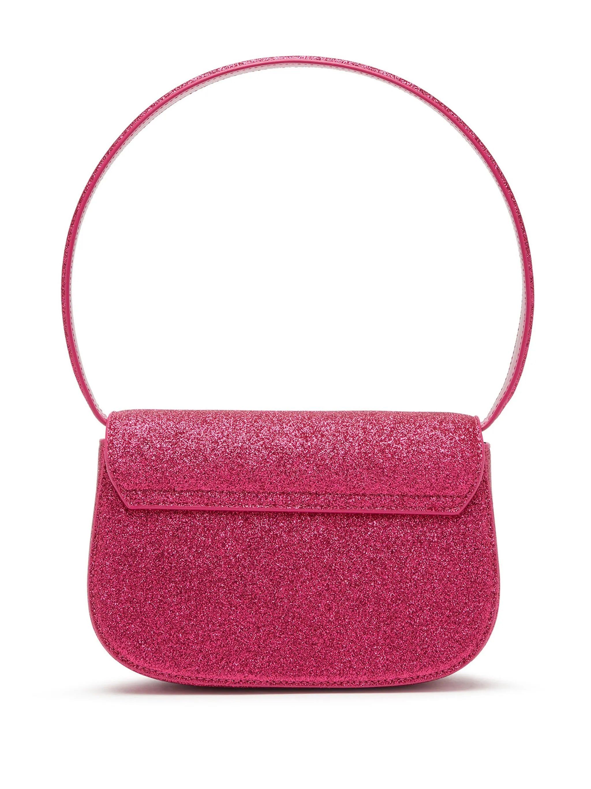 1DR glitter shoulder bag