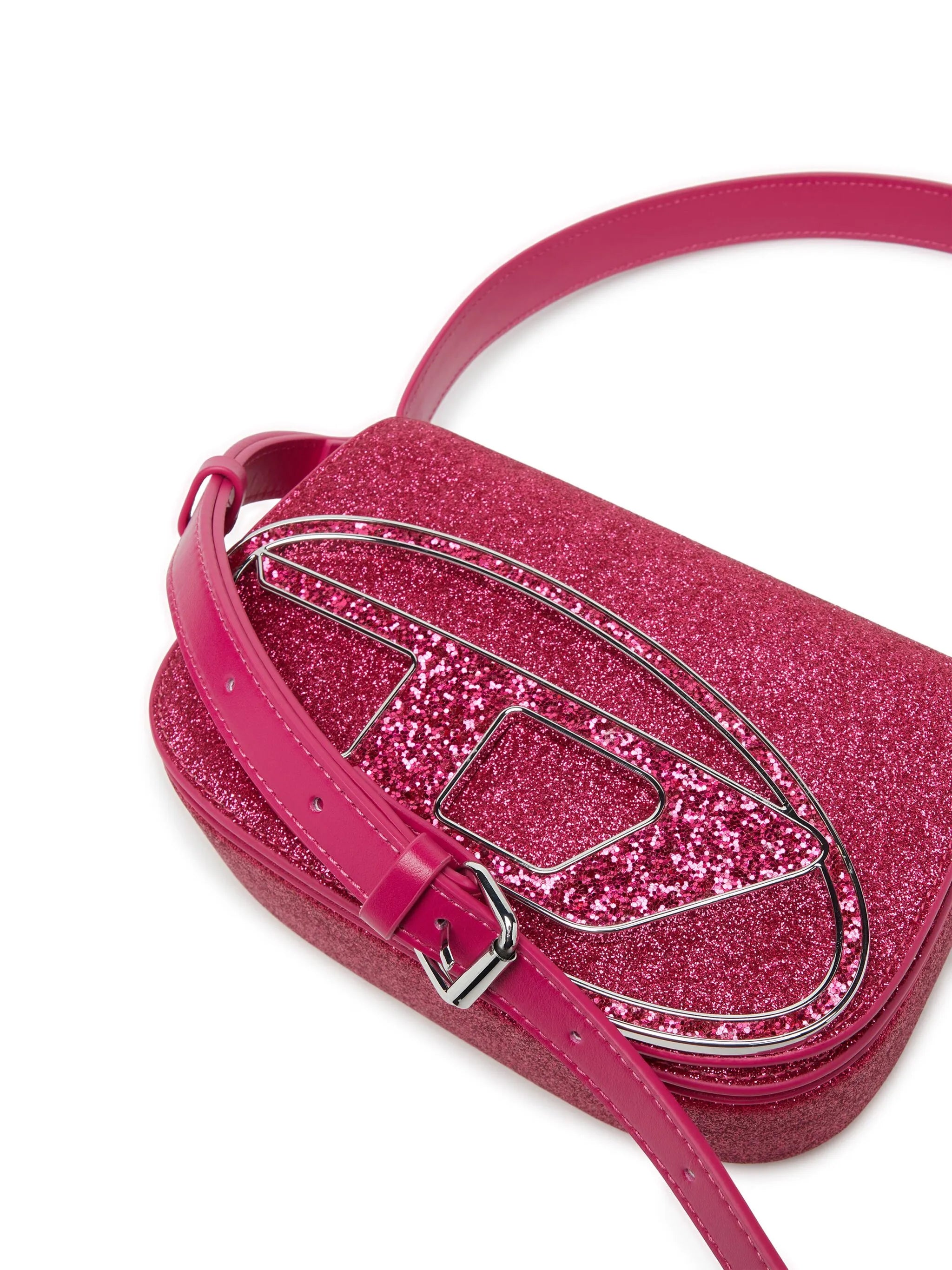 1DR glitter shoulder bag