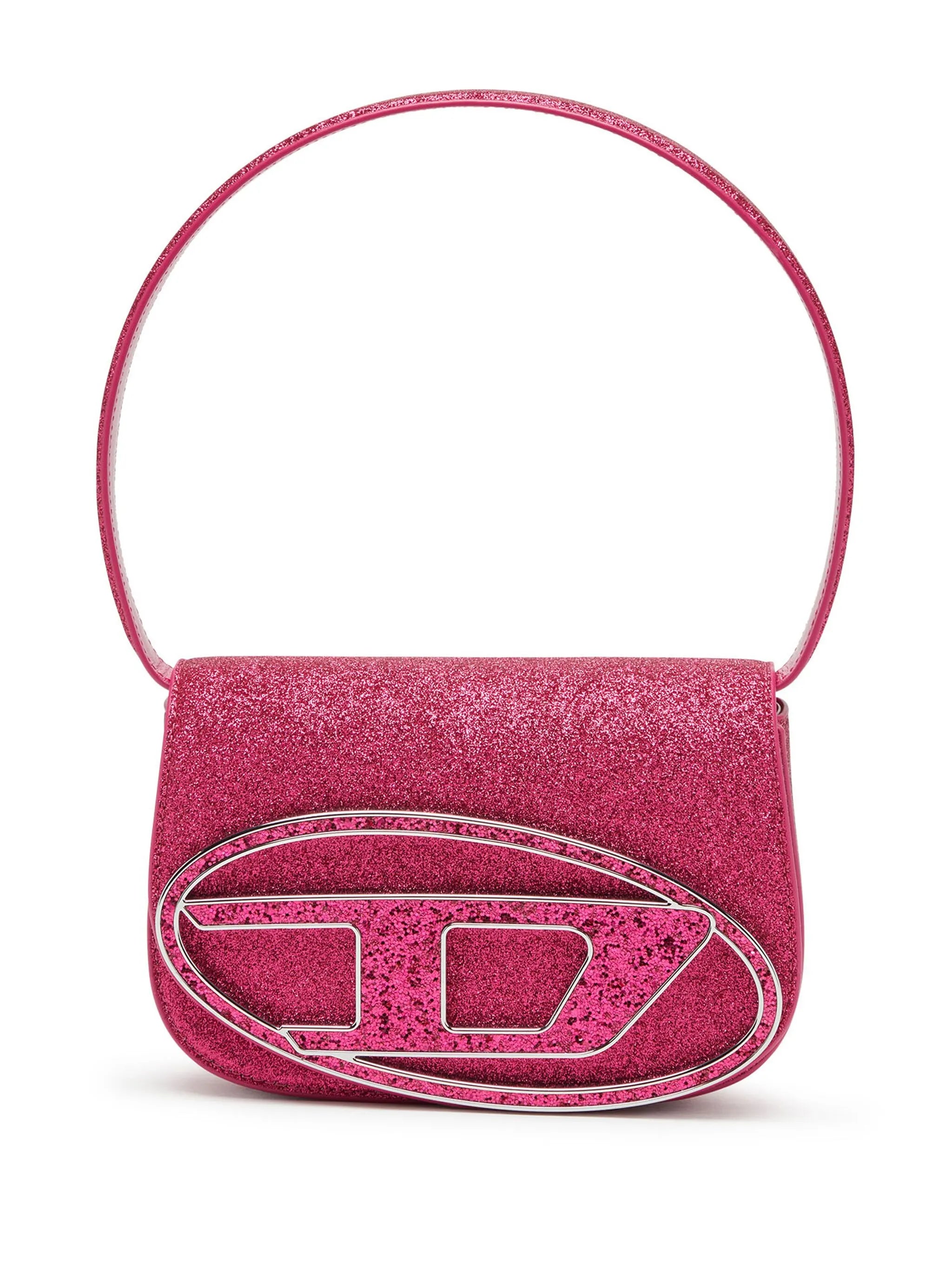 1DR glitter shoulder bag