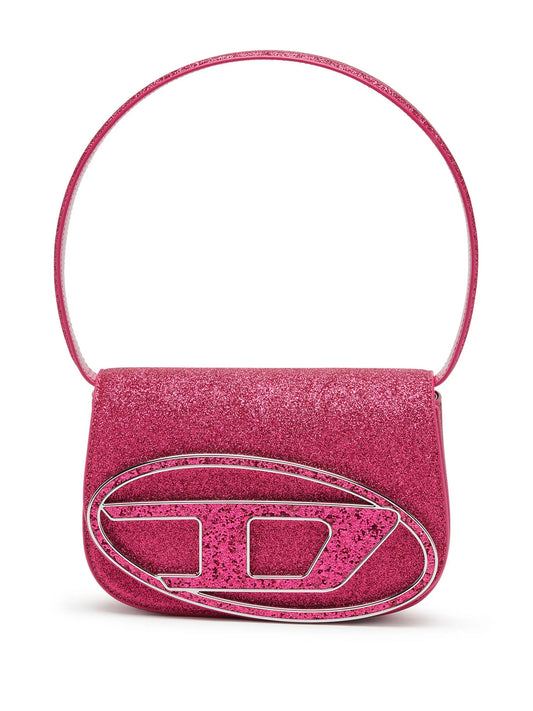 1DR glitter shoulder bag