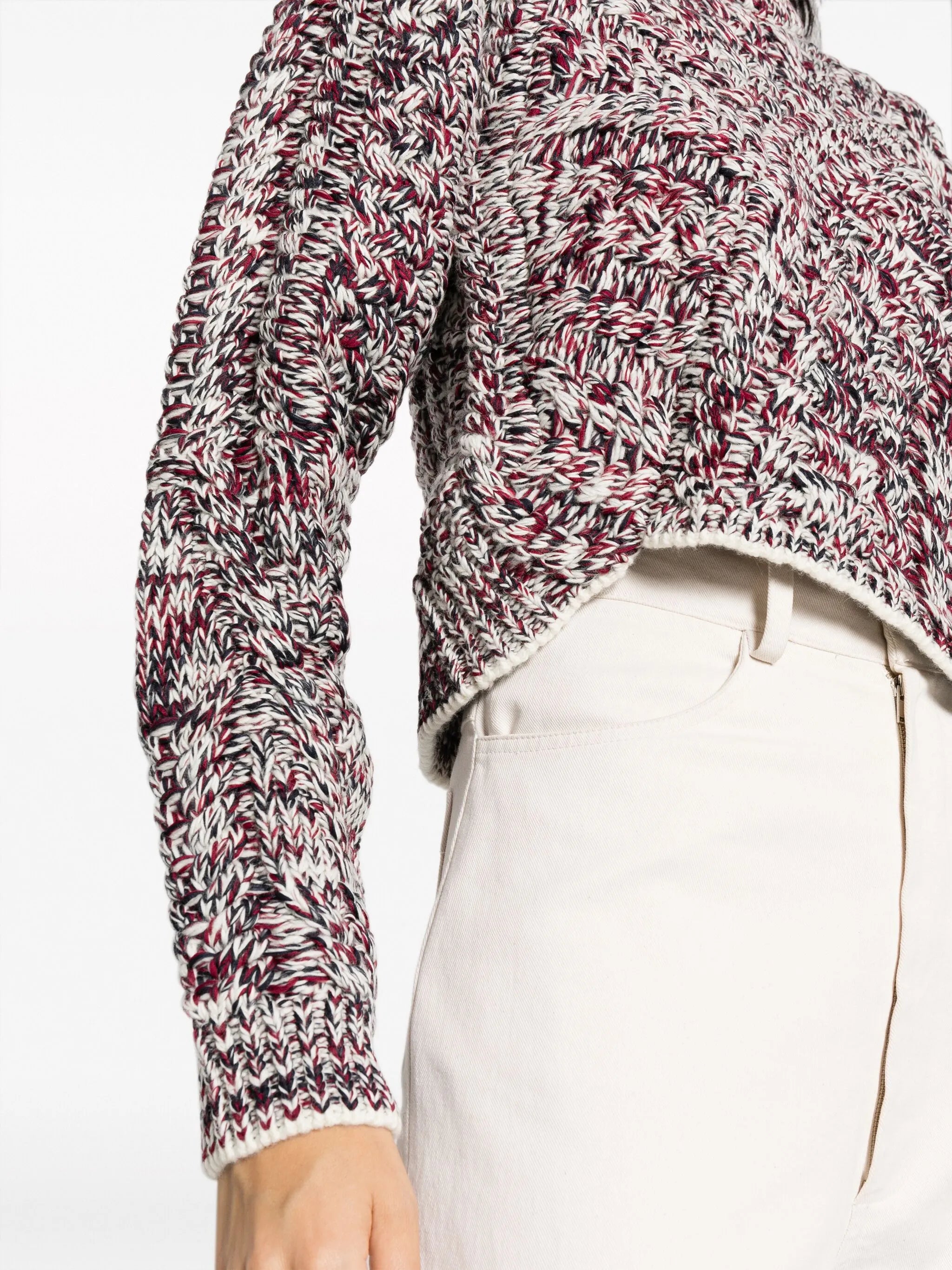Tima mélange-effect jumper