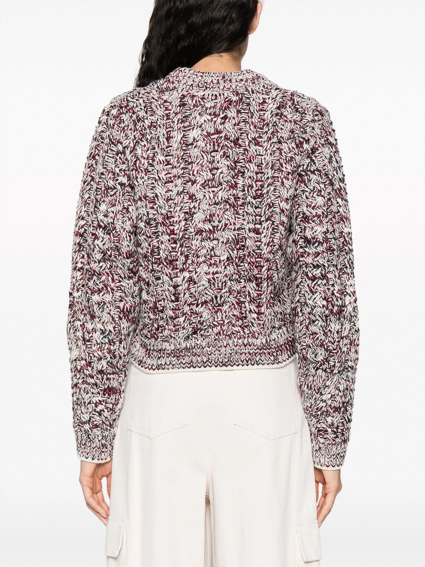 Tima mélange-effect jumper