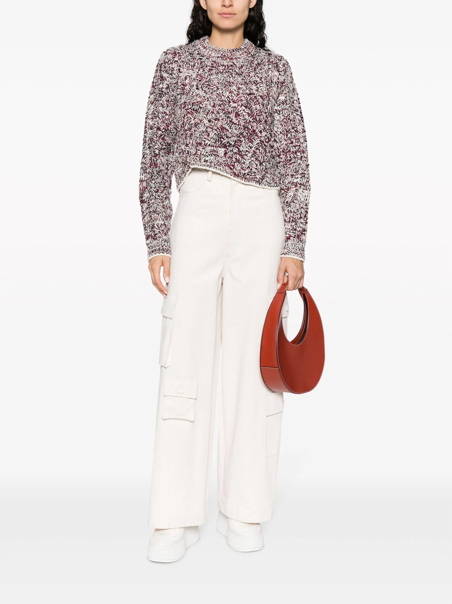 Tima mélange-effect jumper
