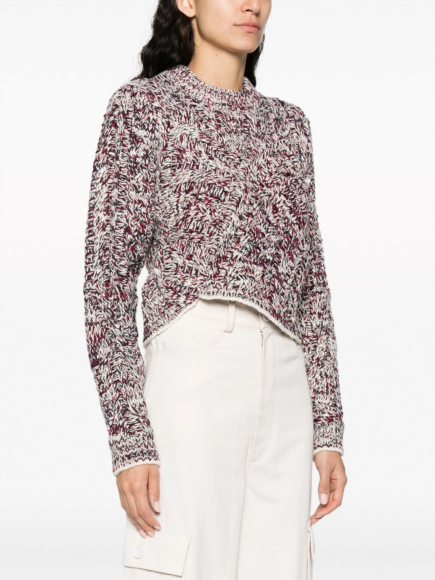 Tima mélange-effect jumper