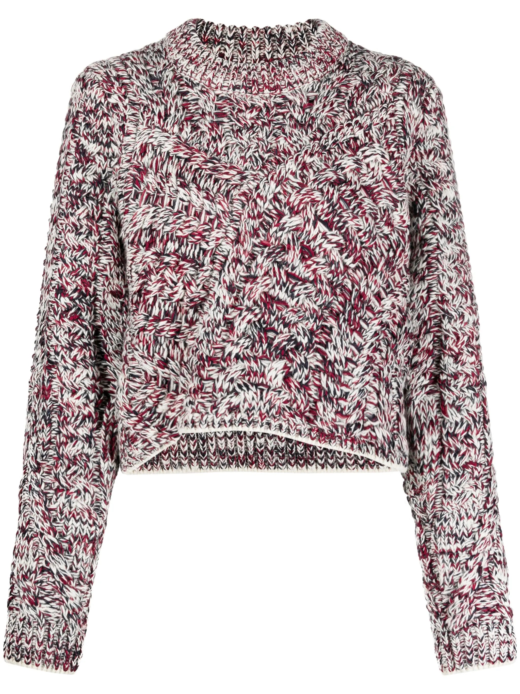 Tima mélange-effect jumper