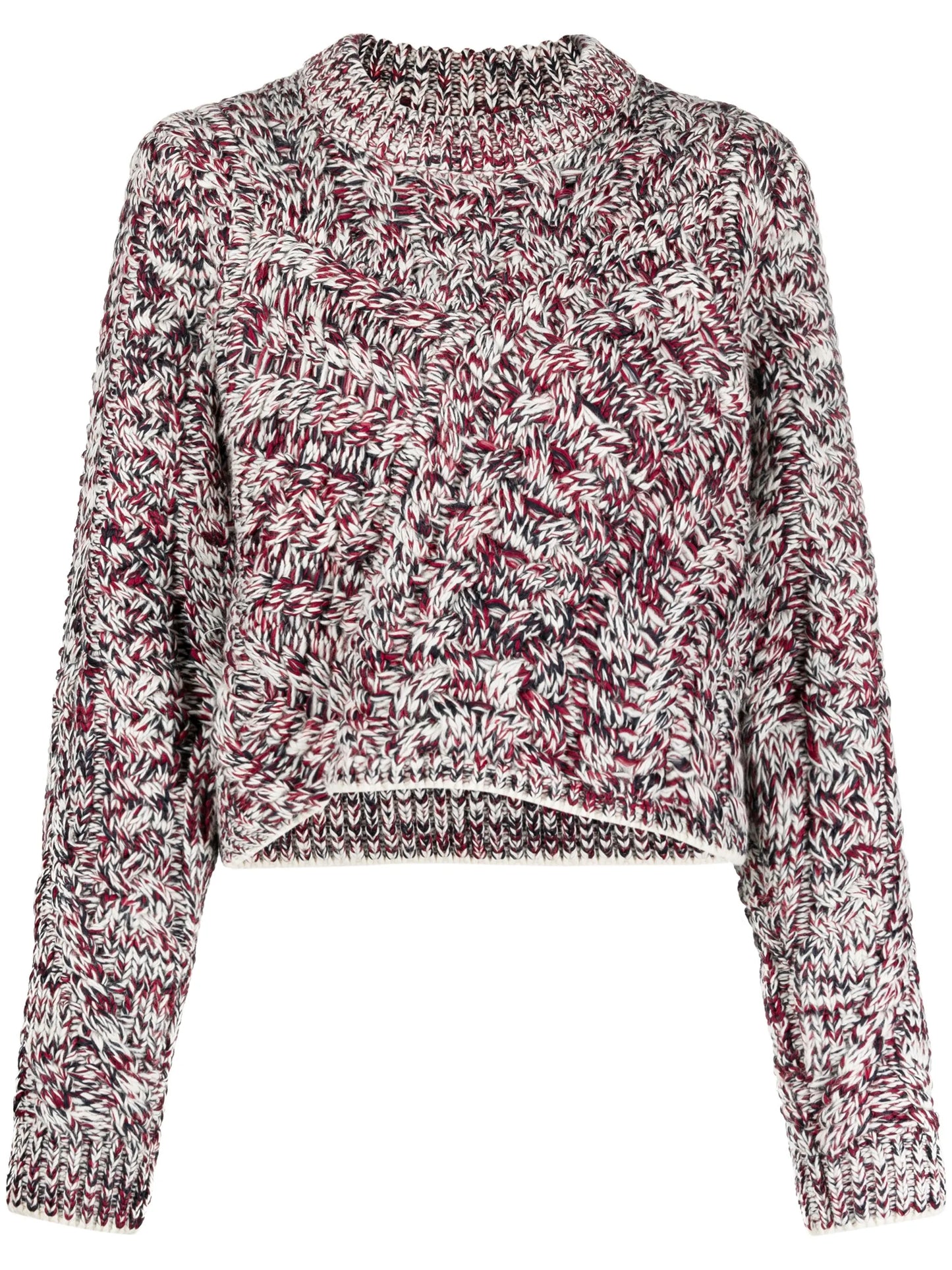 Tima mélange-effect jumper