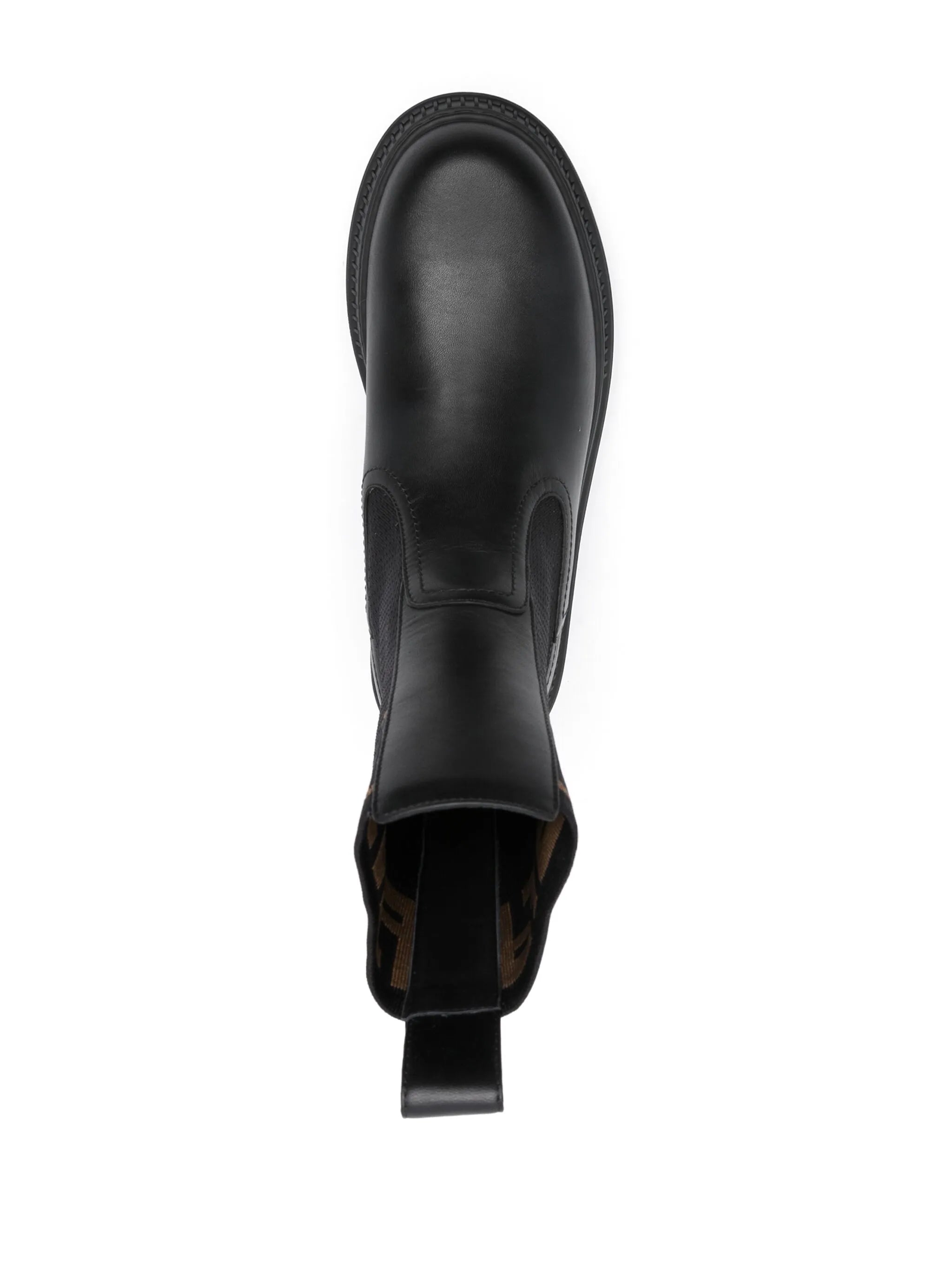 Domino leather ankle boots