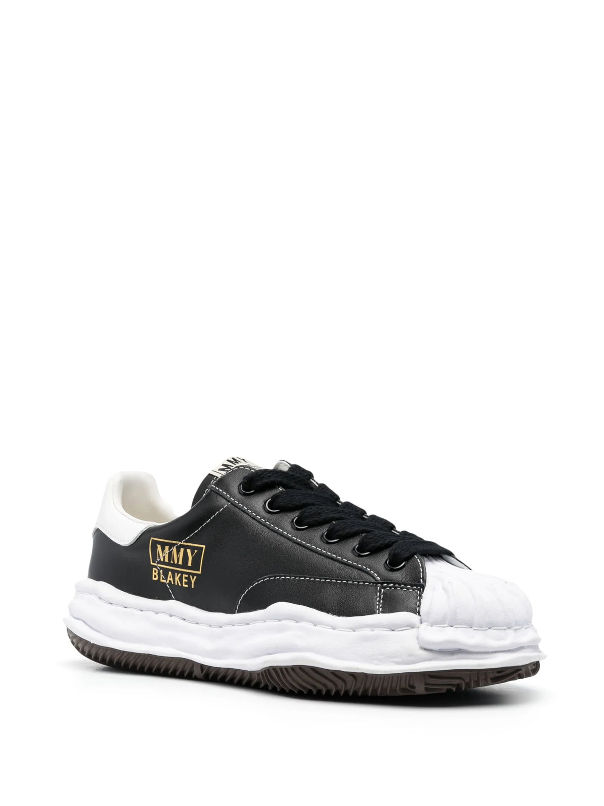 Blakey leather low-top sneakers
