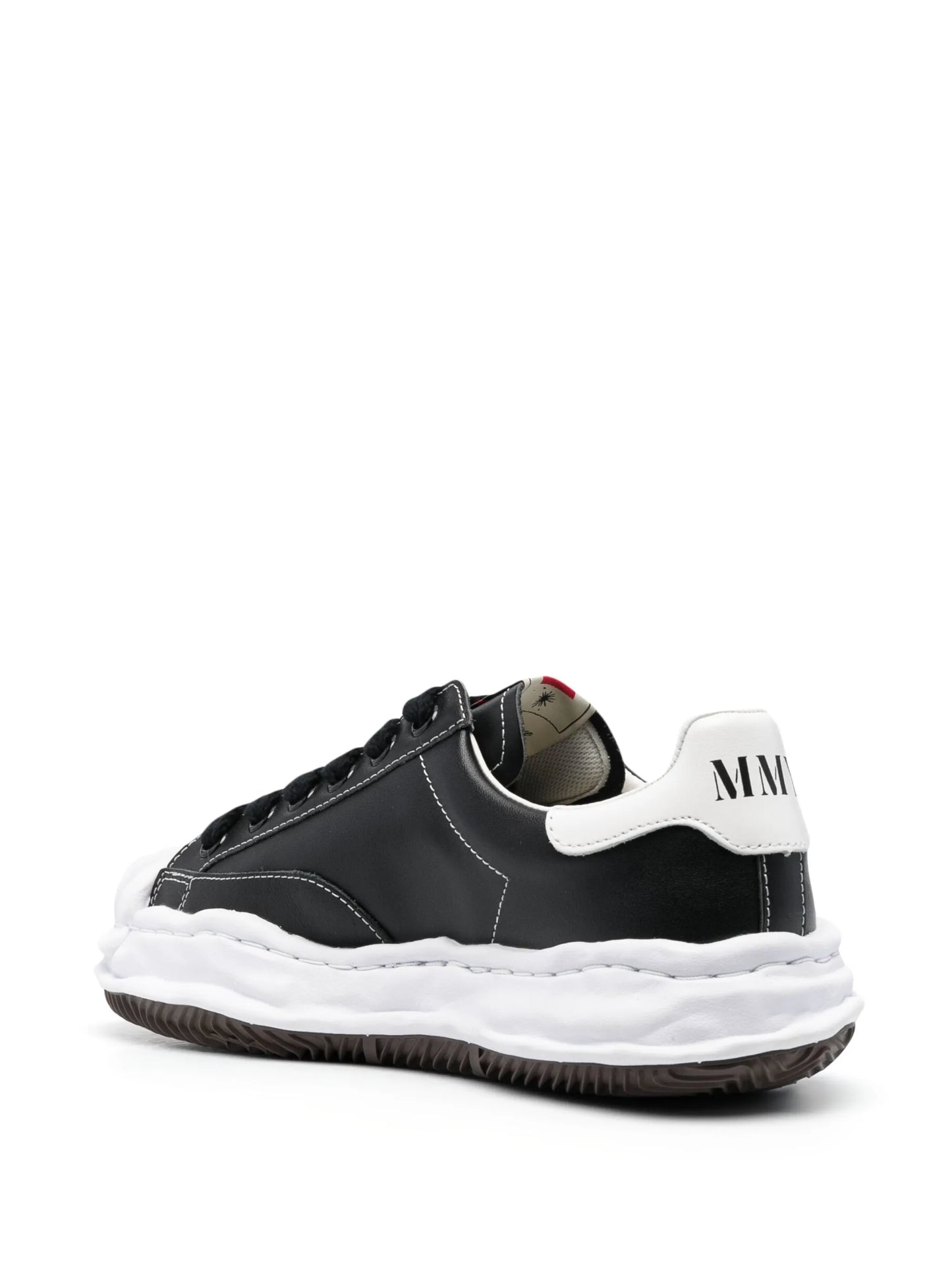 Blakey logo-patch sneakers
