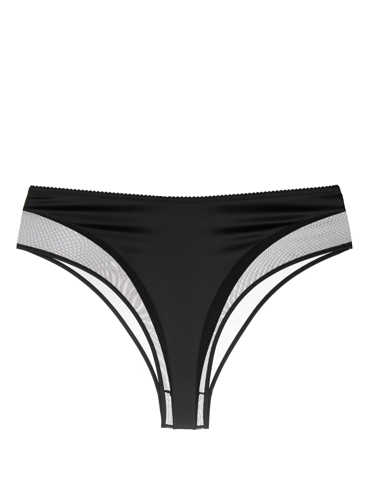 semi-sheer Brazilian-style briefs