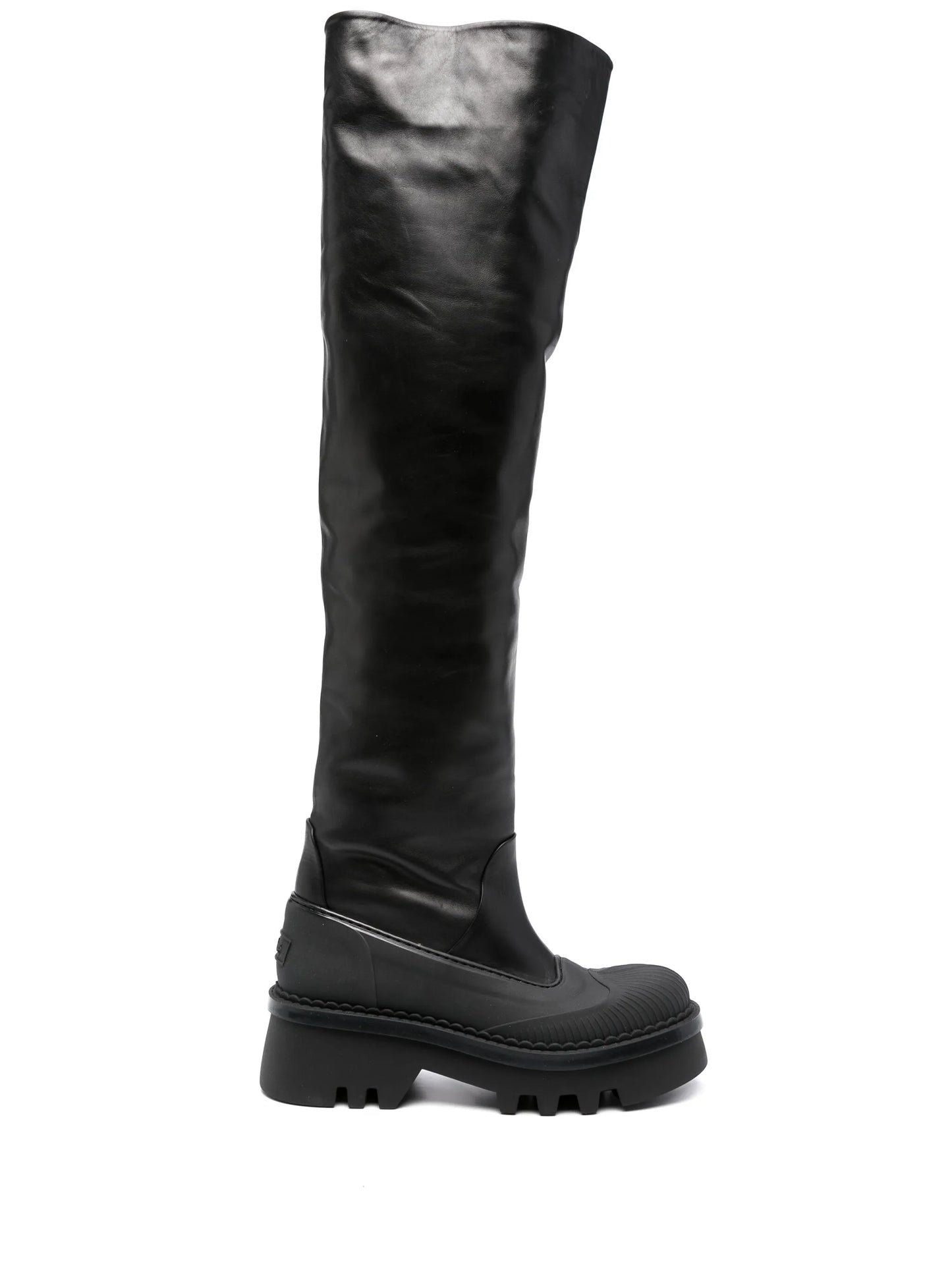 Raina 50mm thigh-high leather boots