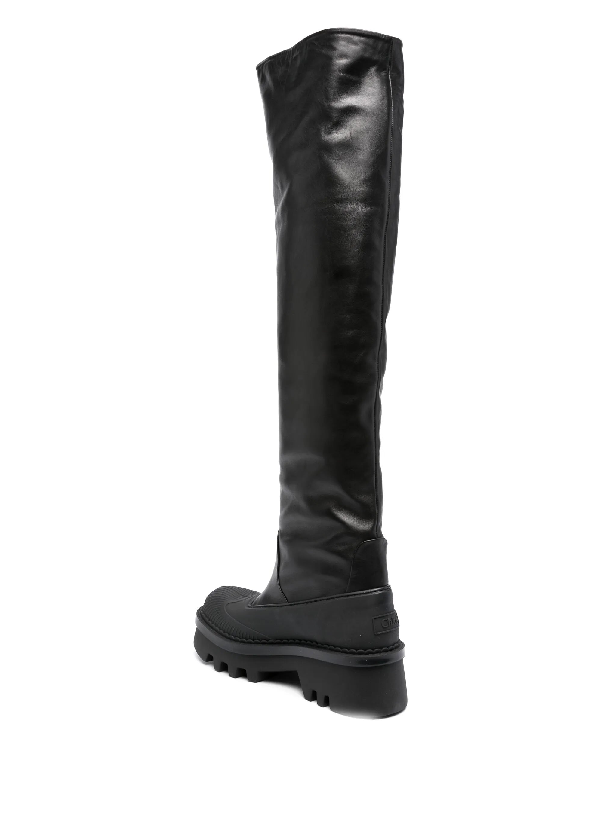 Raina 50mm thigh-high leather boots