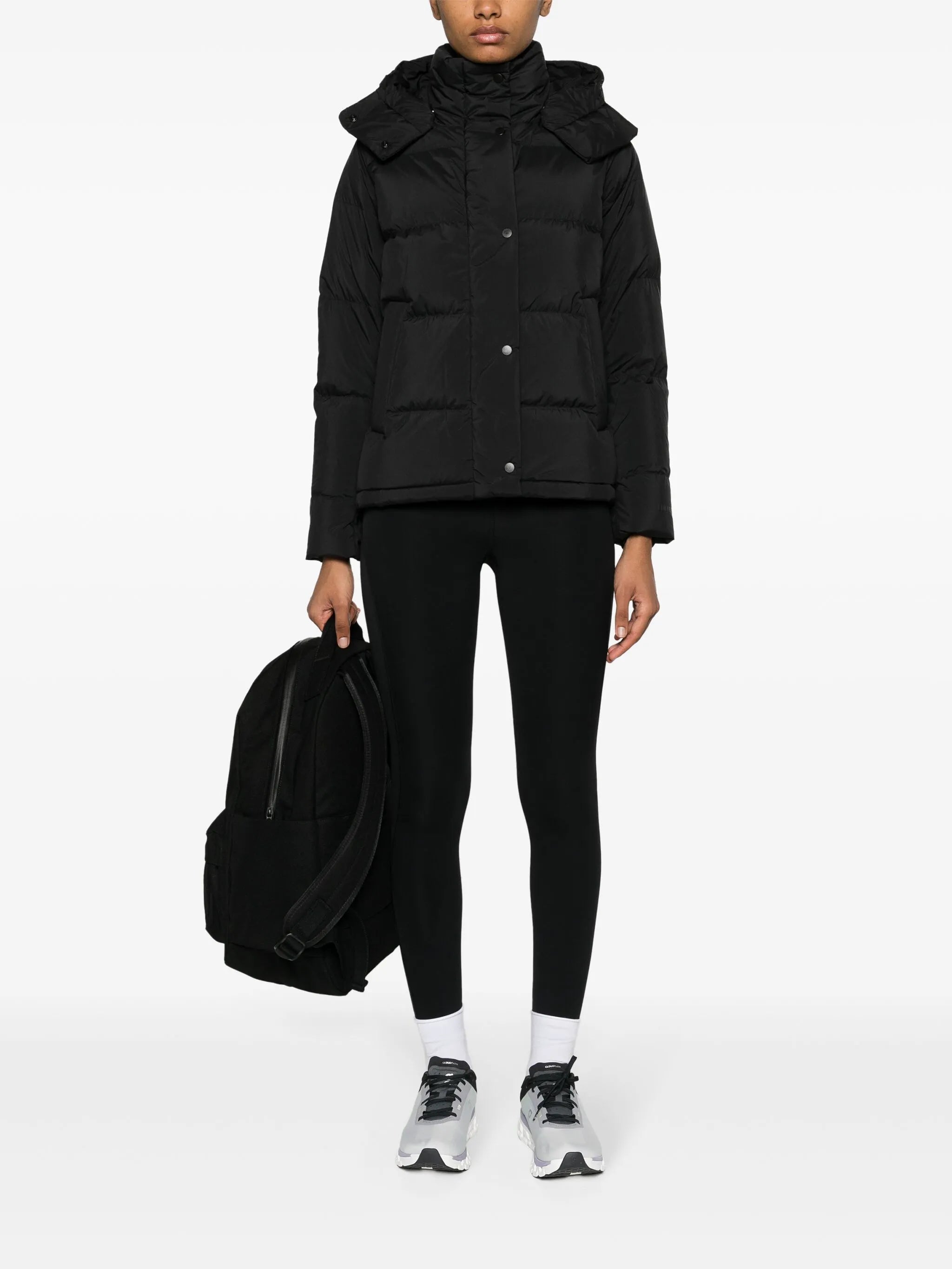 Wunder down padded jacket