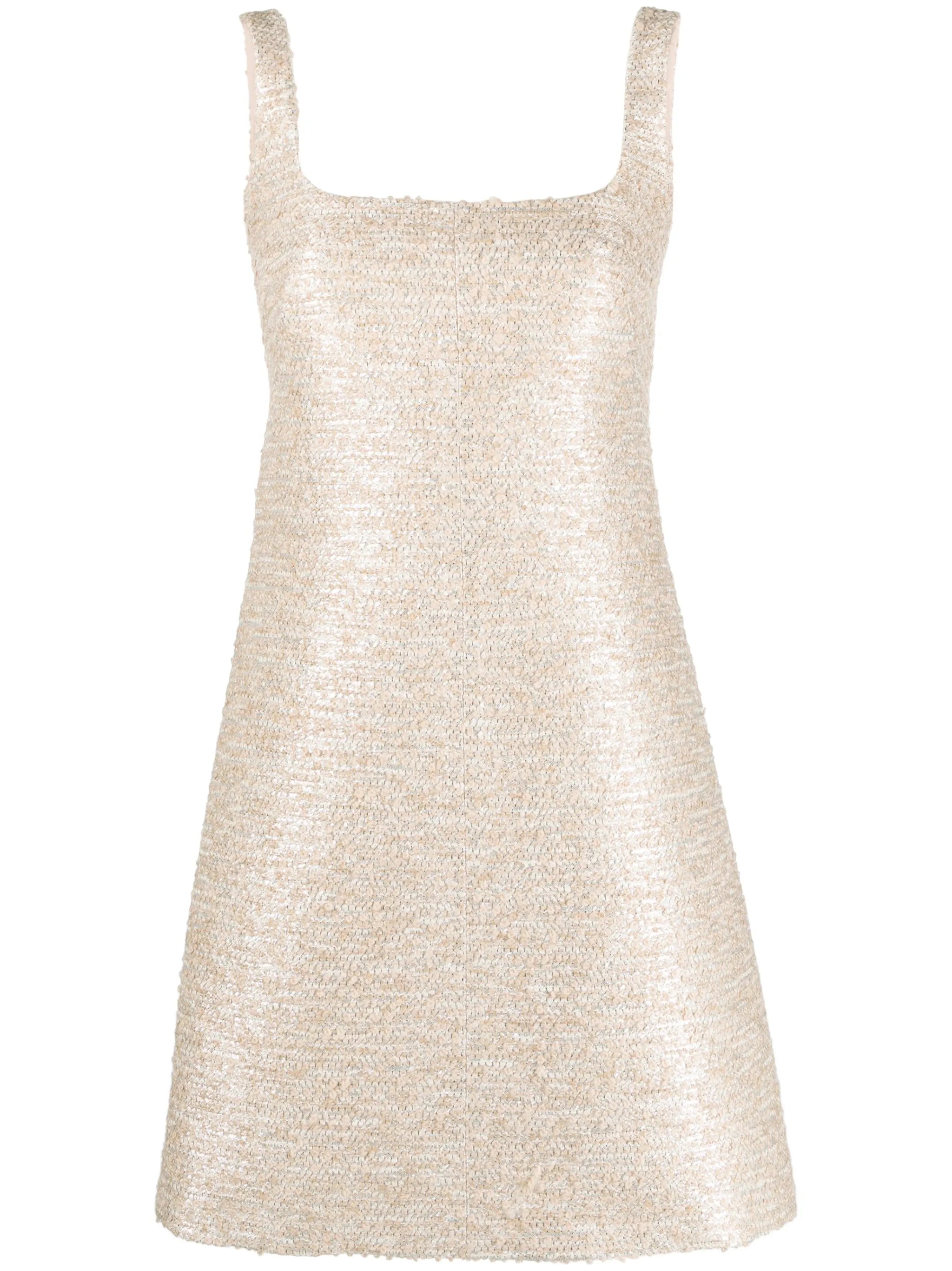Tibby tweed mini dress