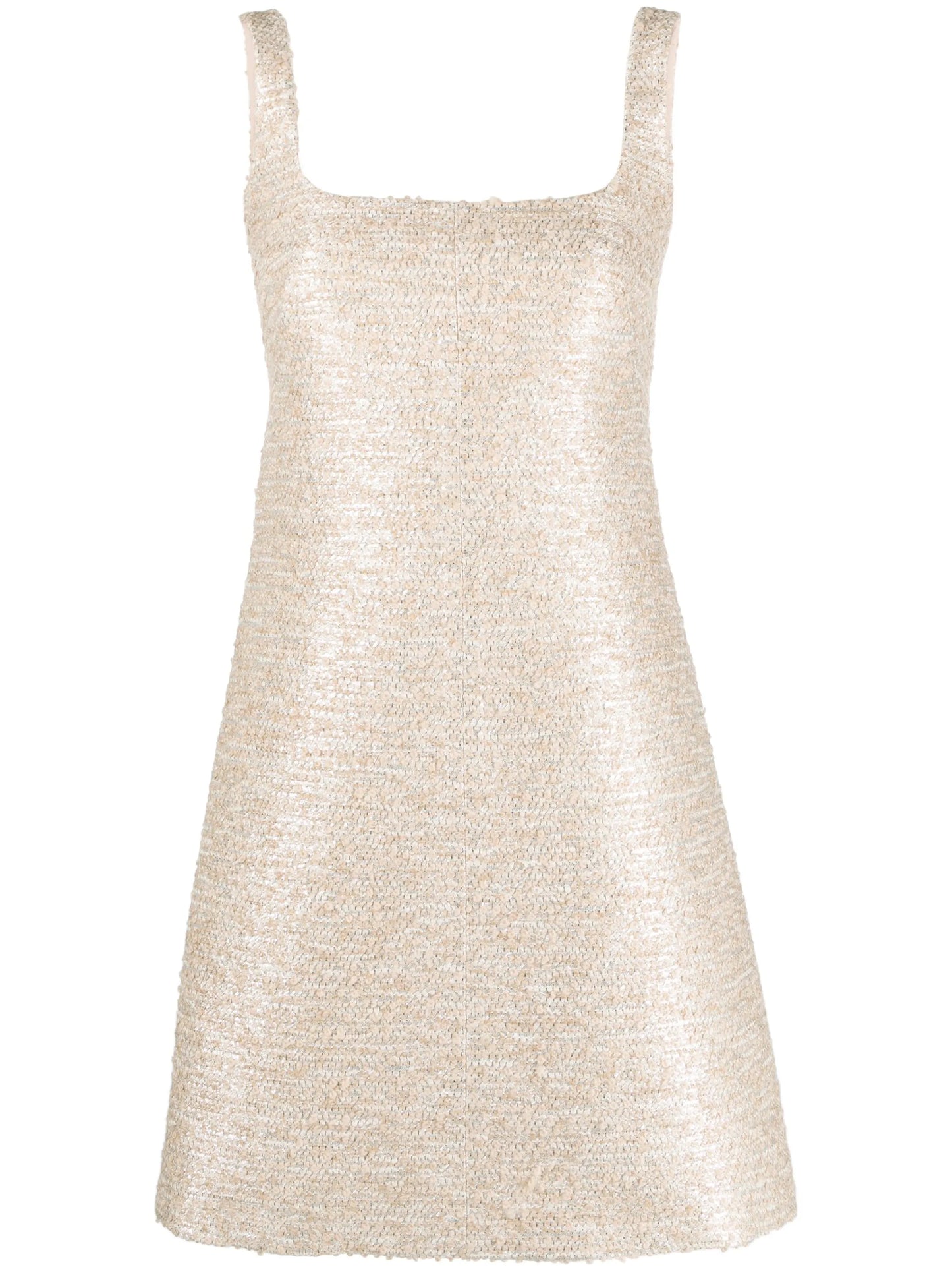 Tibby tweed mini dress