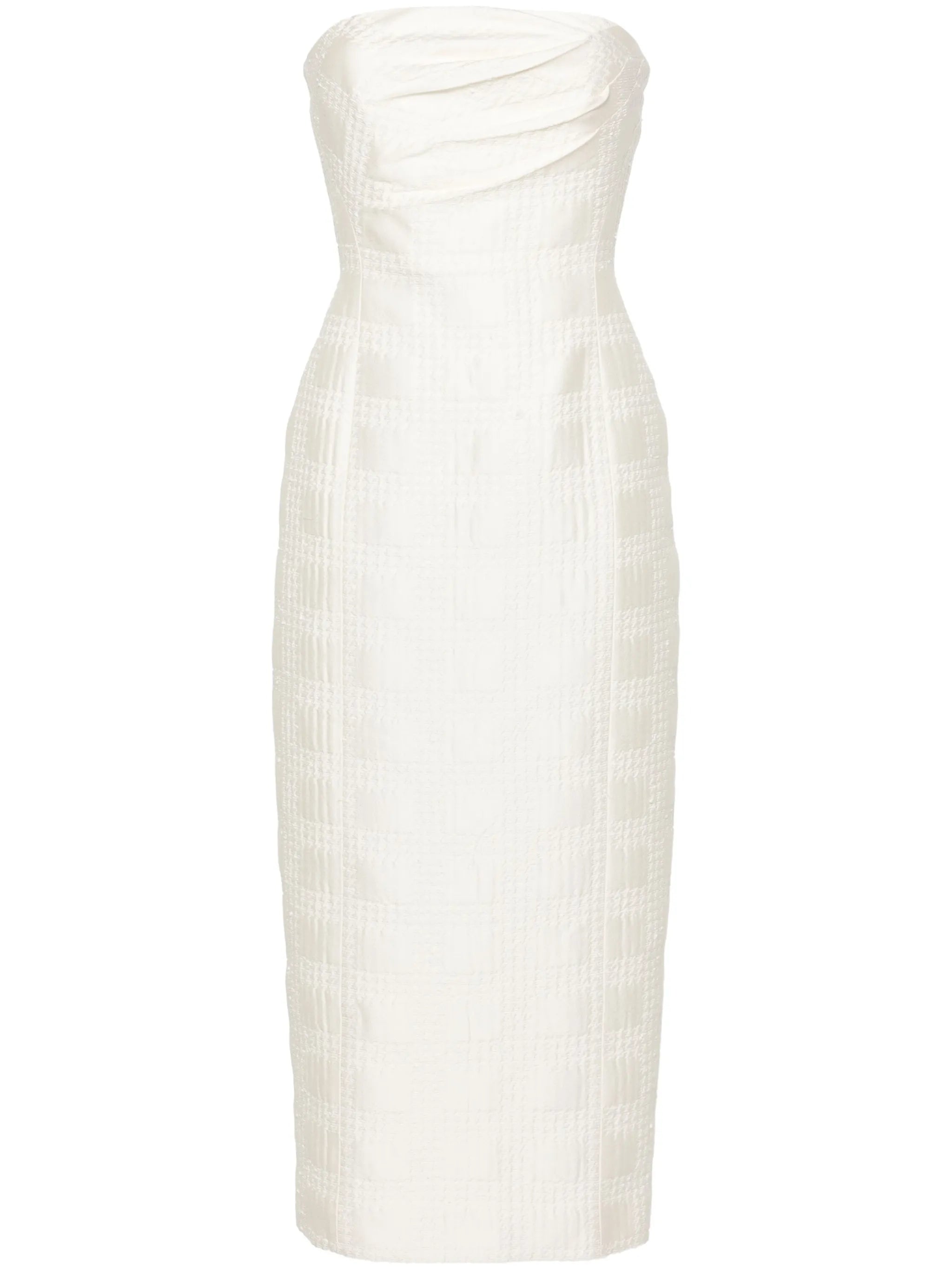 Lowre tweed midi dress
