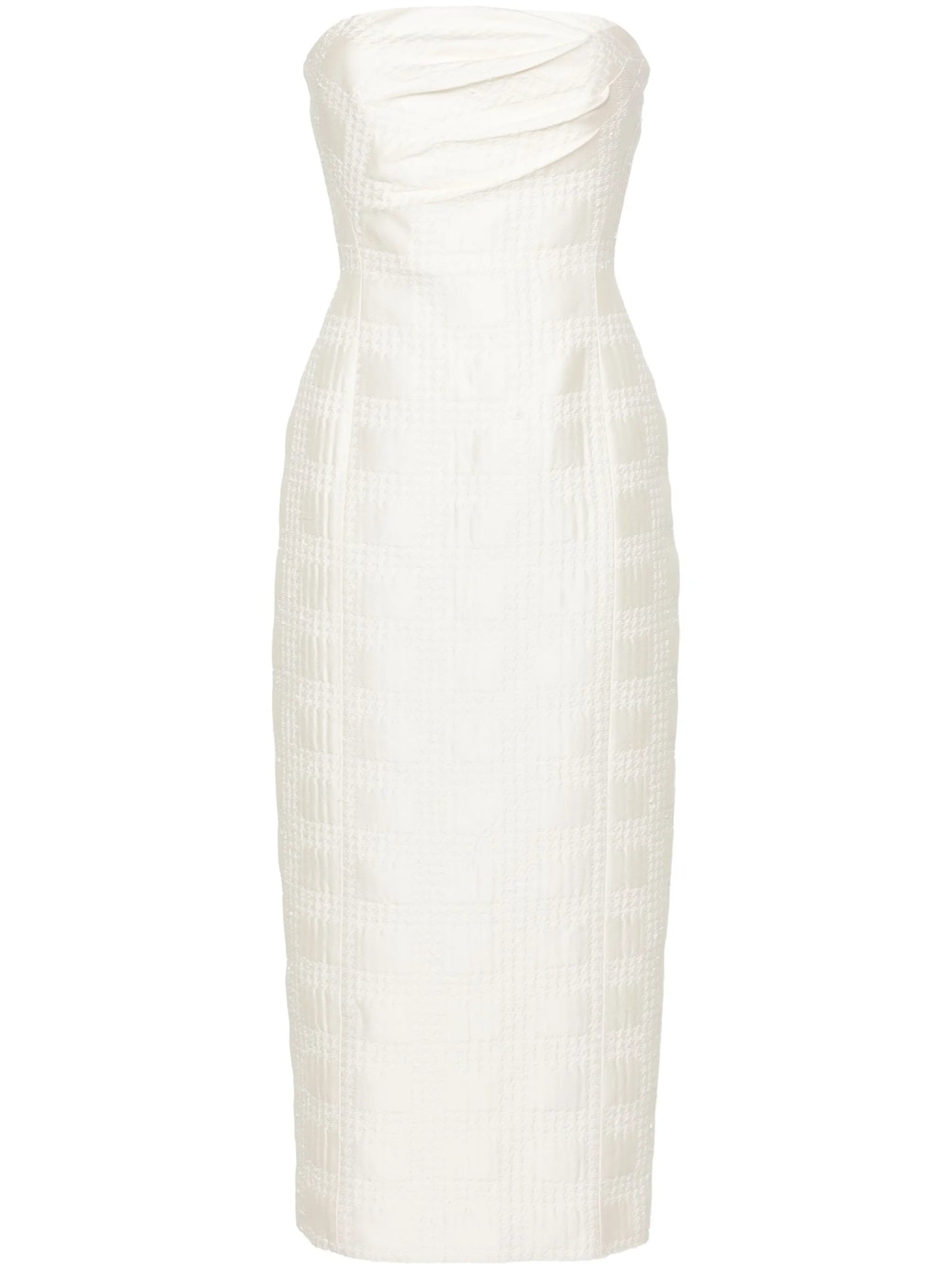Lowre tweed midi dress