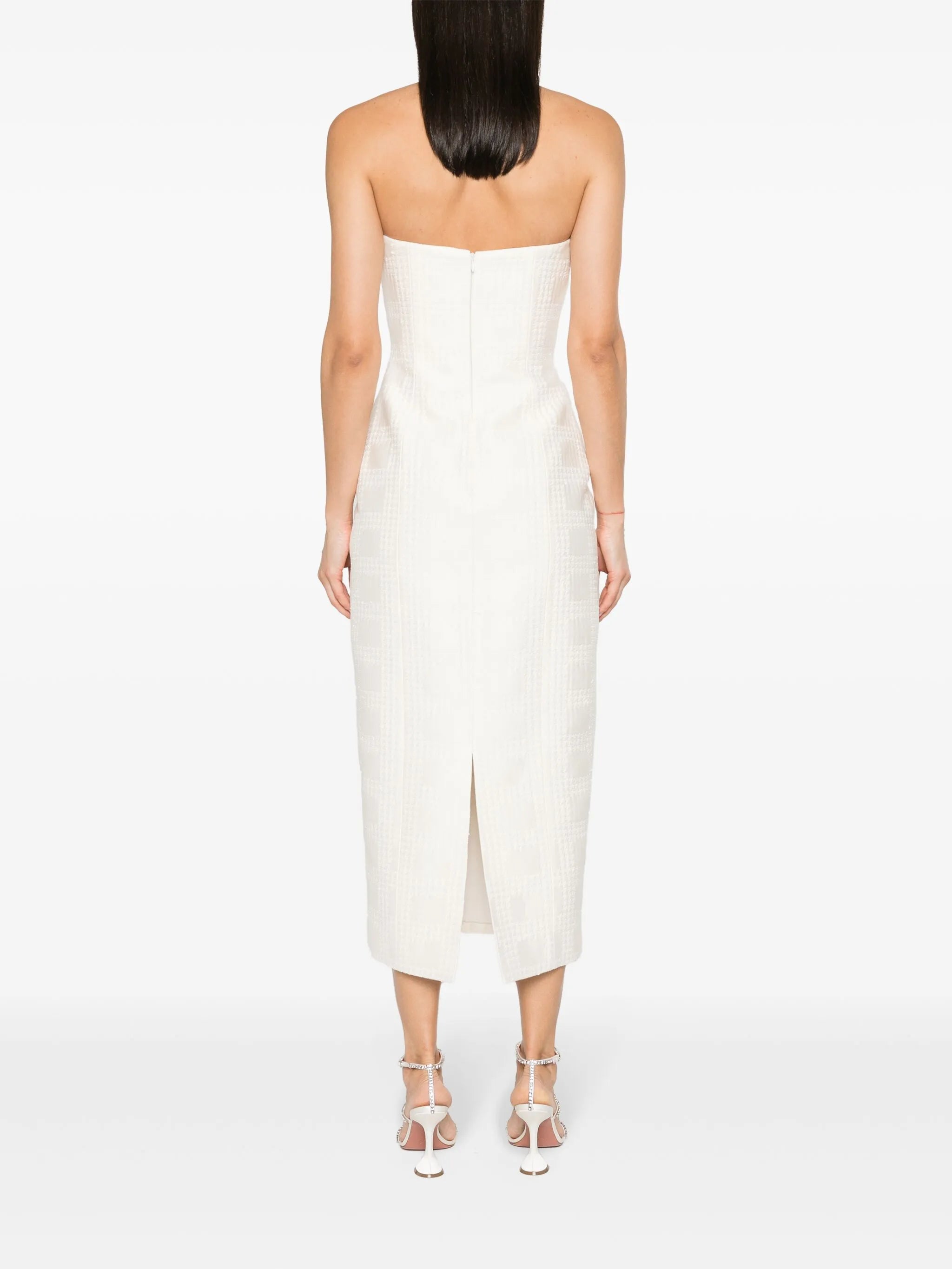 Lowre tweed midi dress