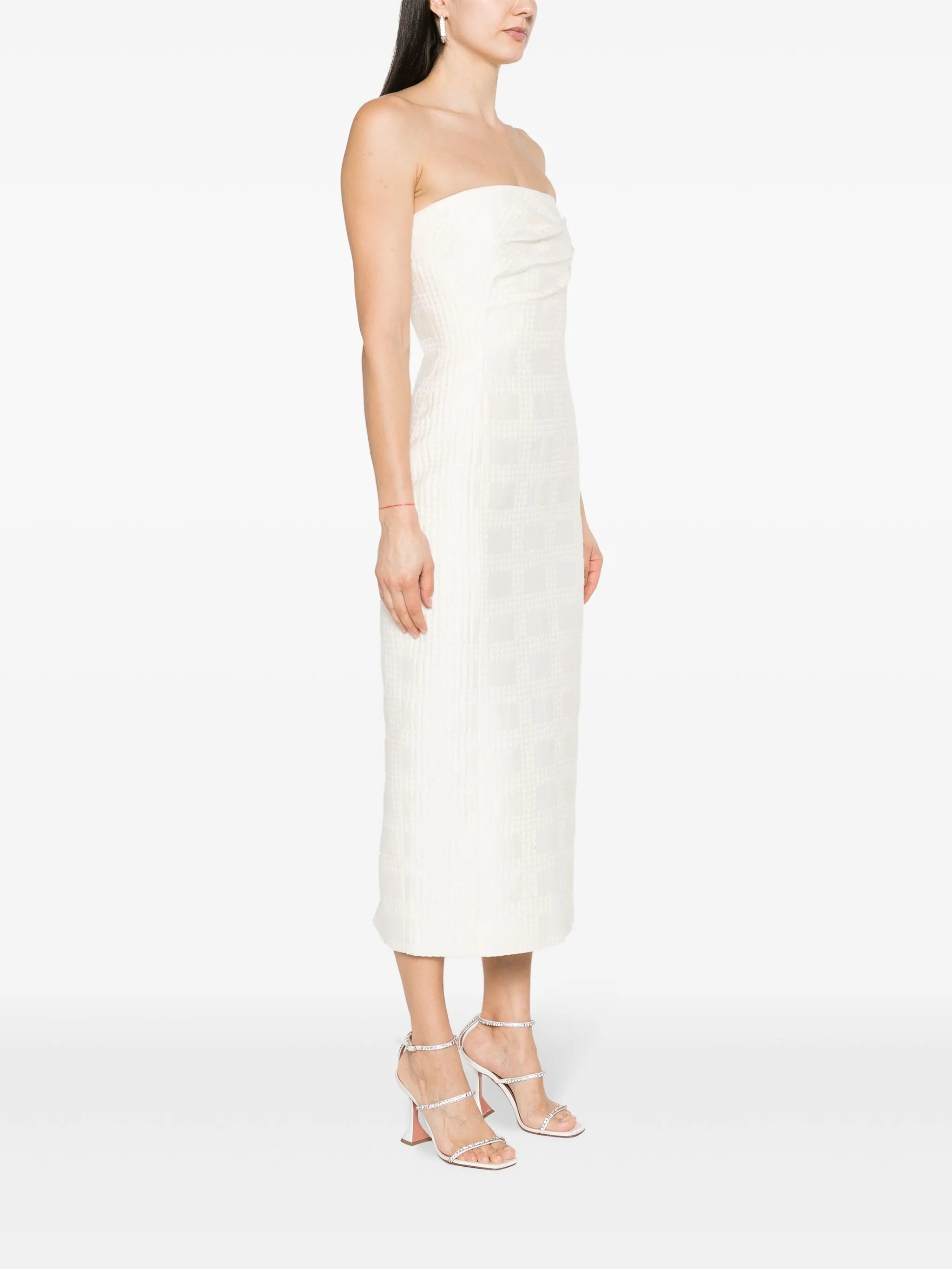 Lowre tweed midi dress
