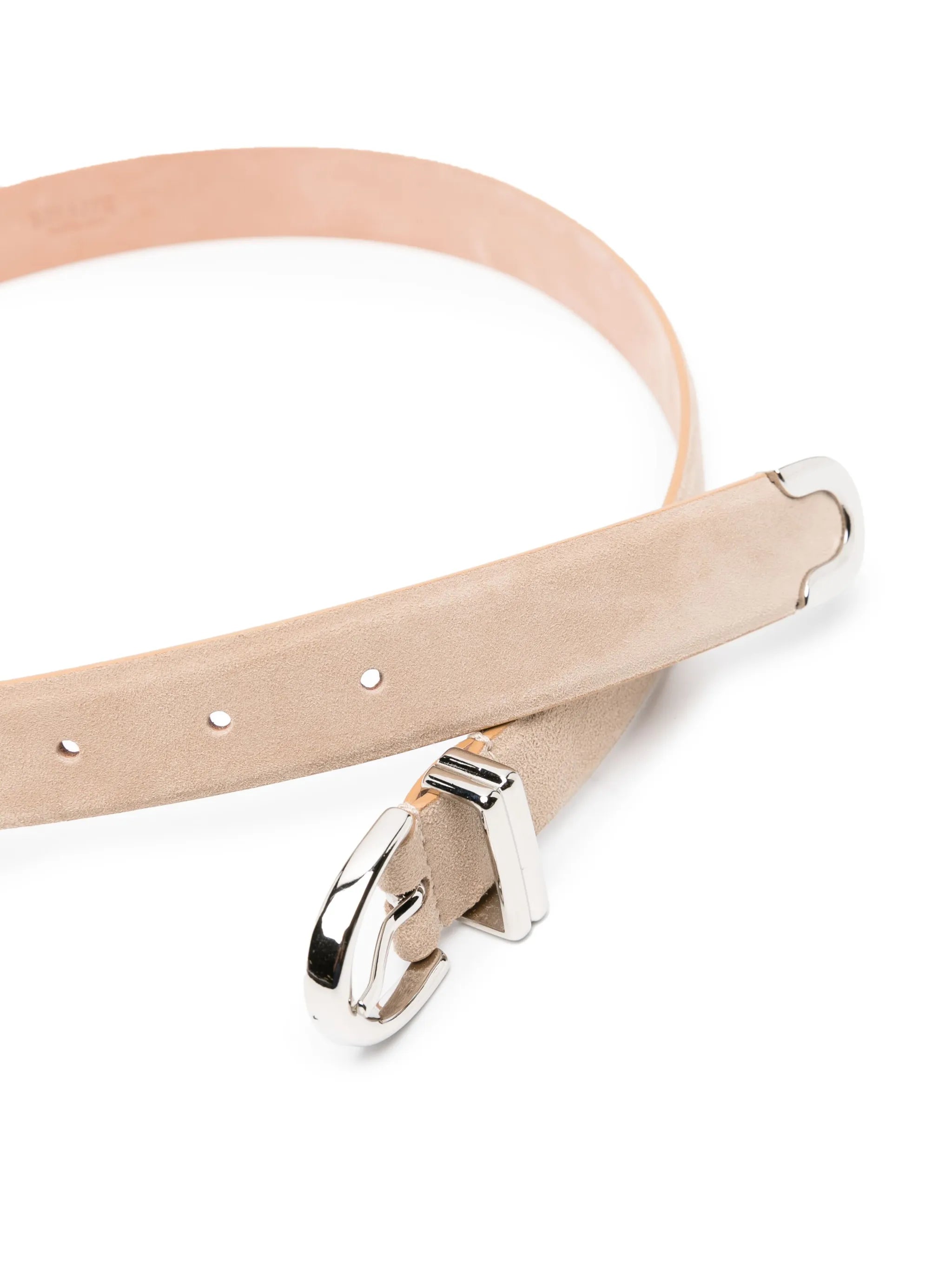 The Bambi suede belt