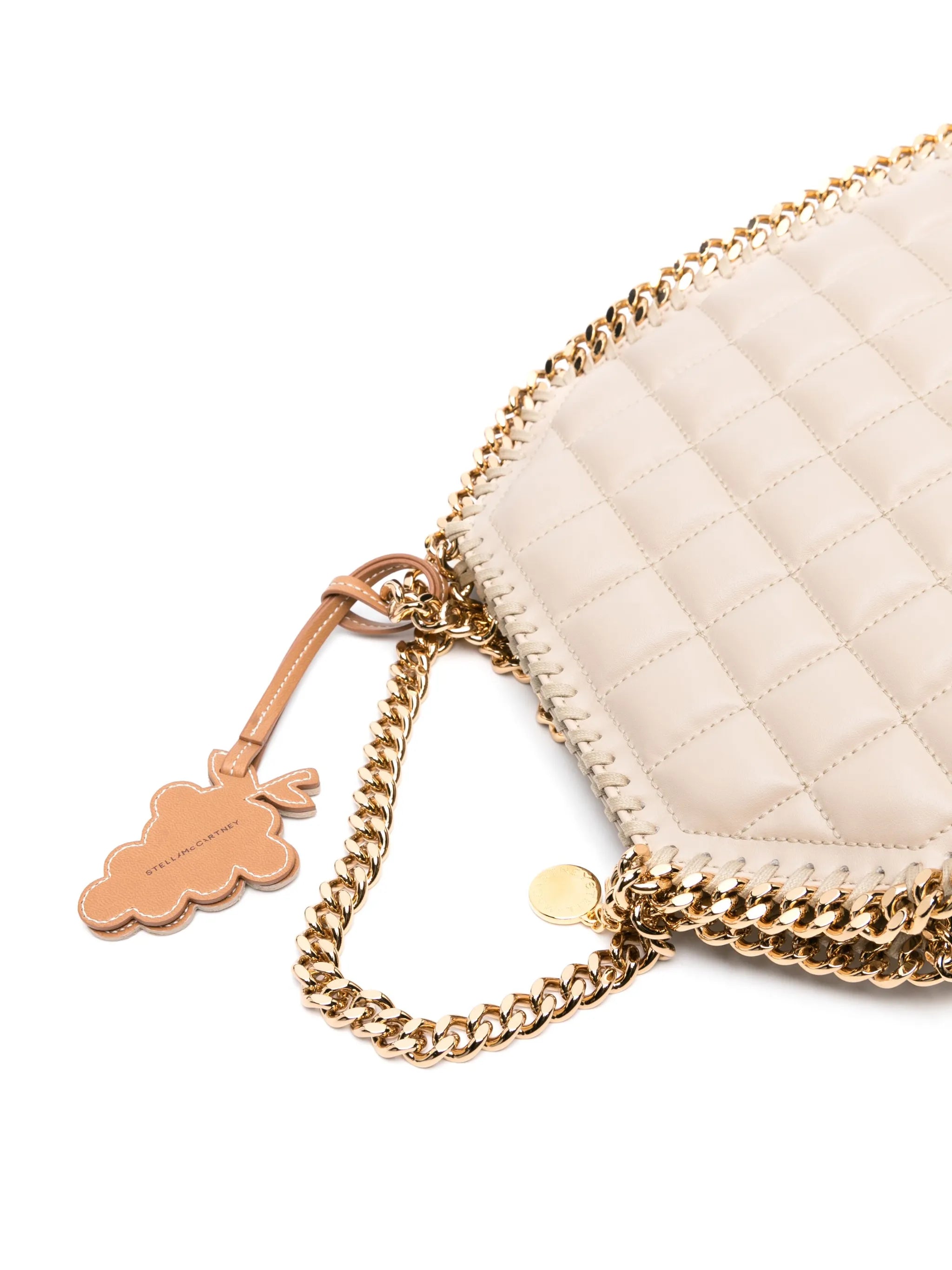 mini Falabella quilted tote bag