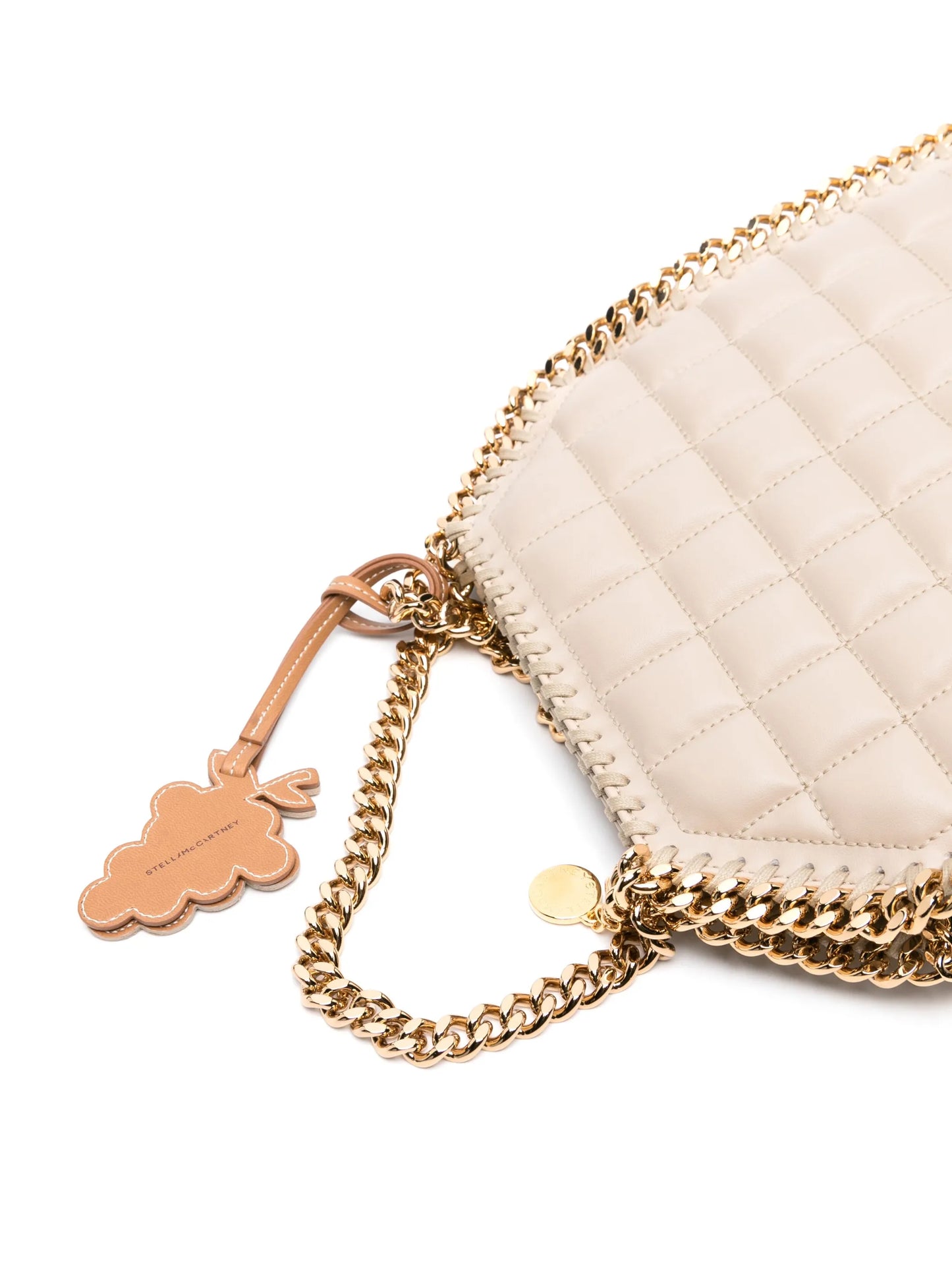 mini Falabella quilted tote bag