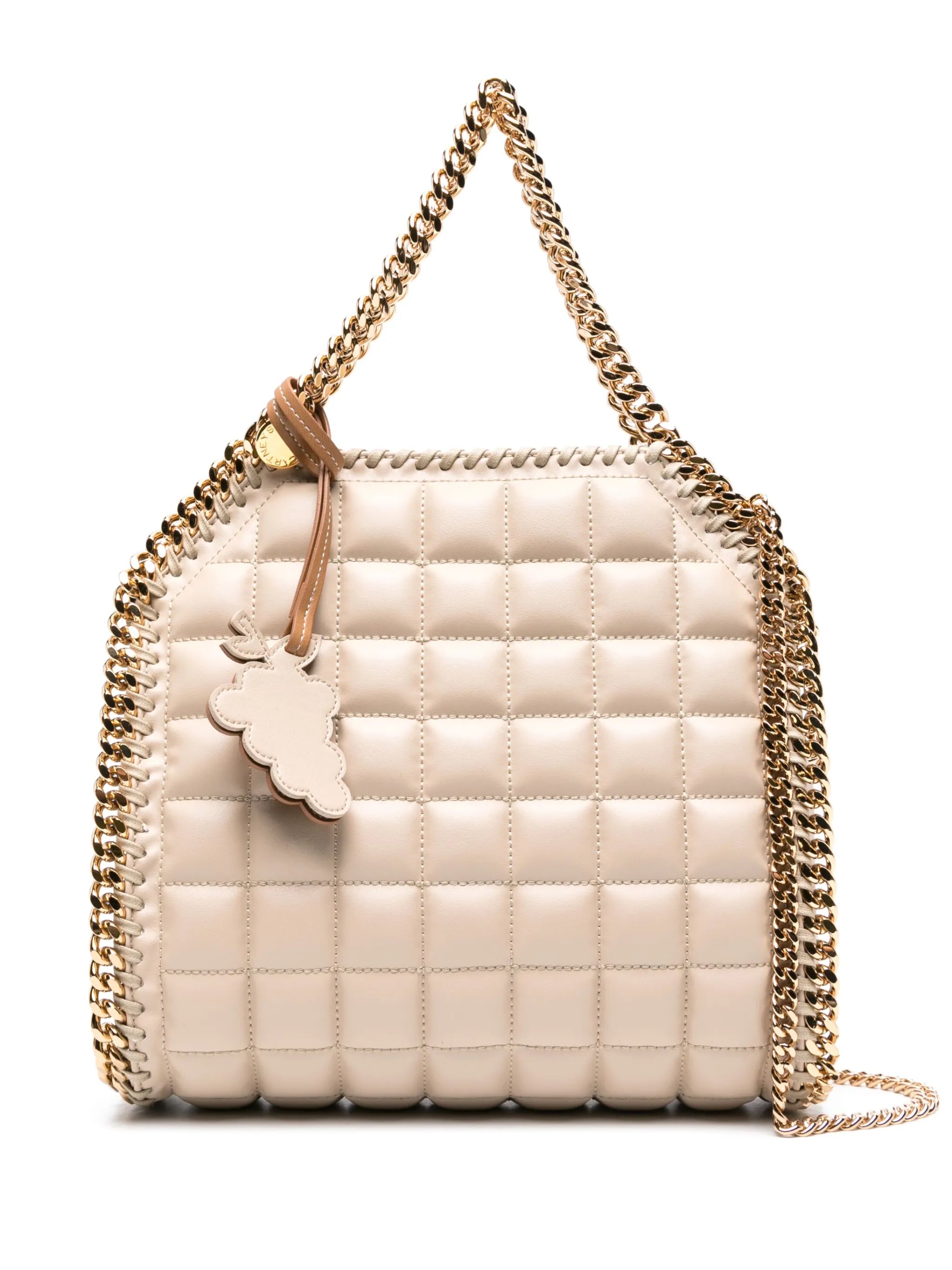 mini Falabella quilted tote bag