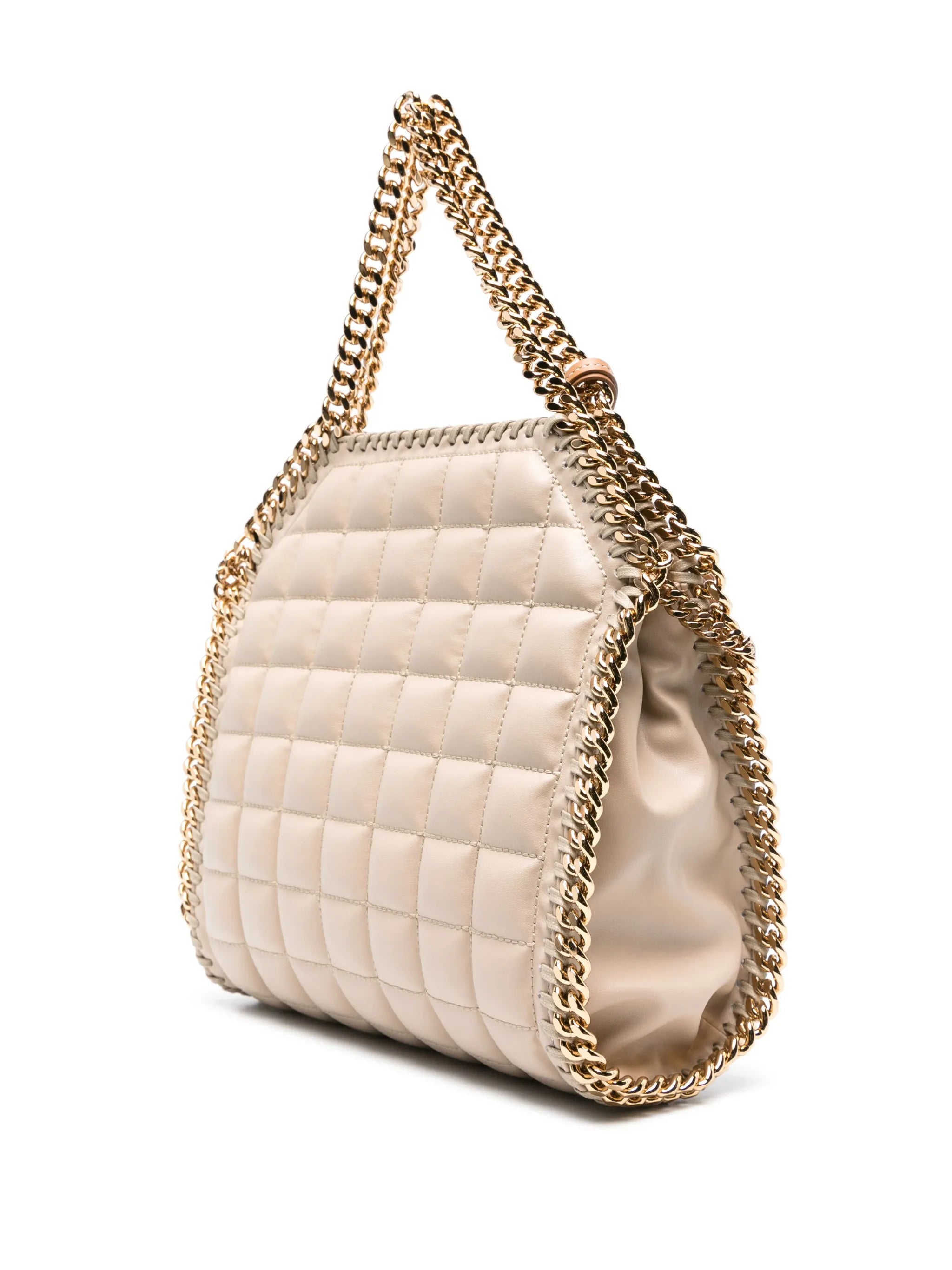 mini Falabella quilted tote bag
