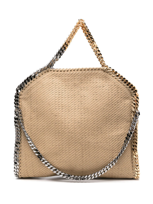 Falabella interwoven-design tote bag