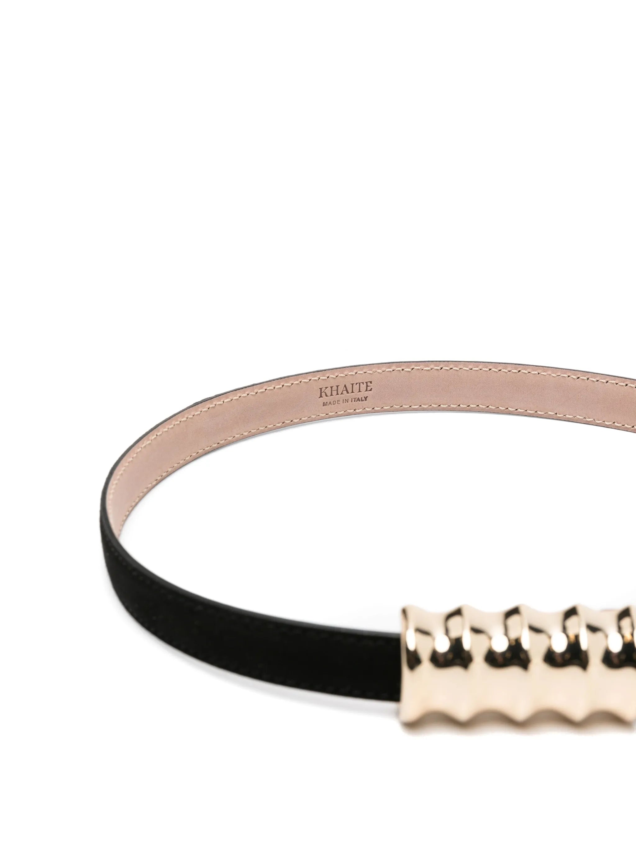 Julius 20mm suede belt