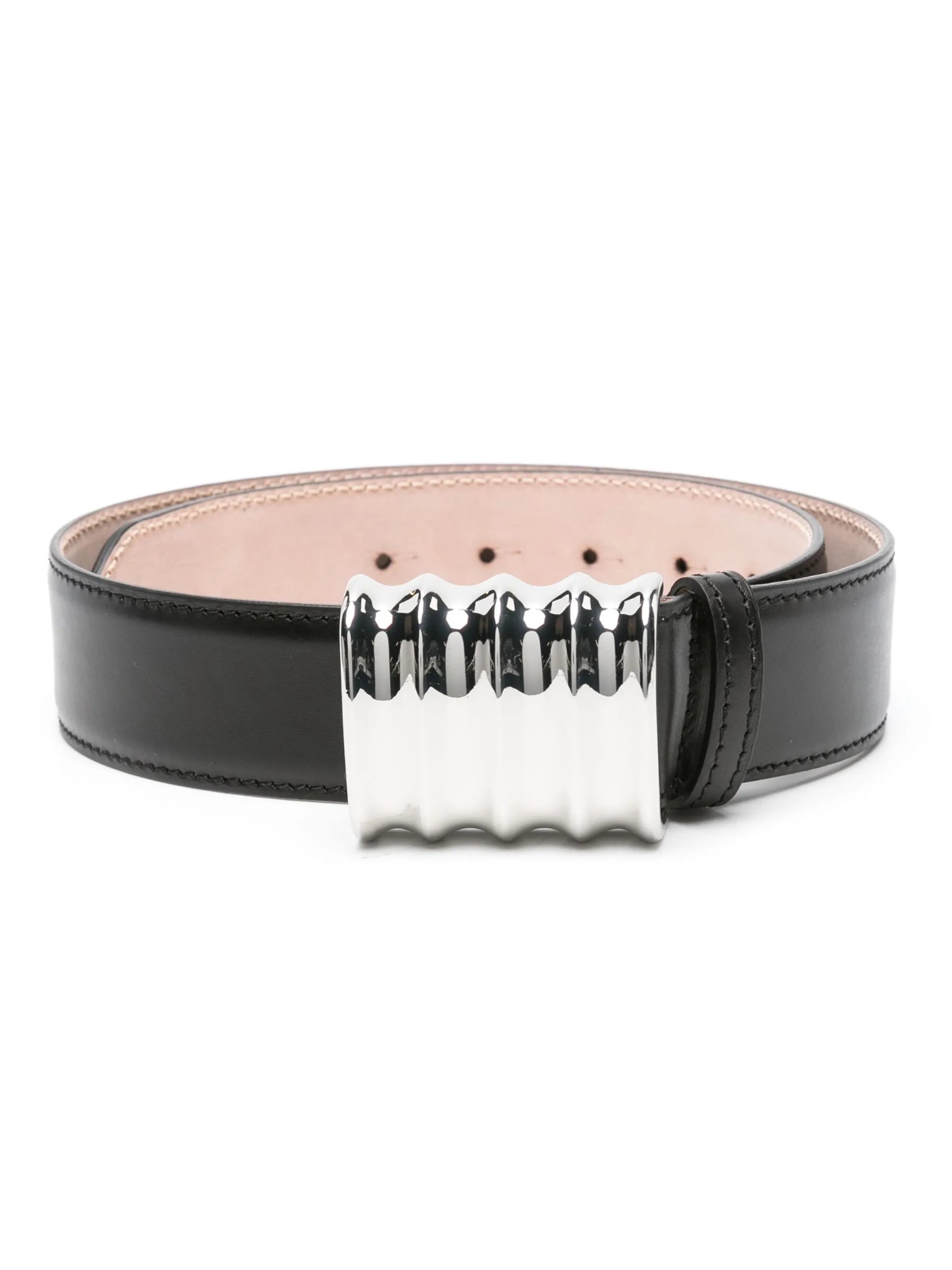 Julius 40mm leather belt