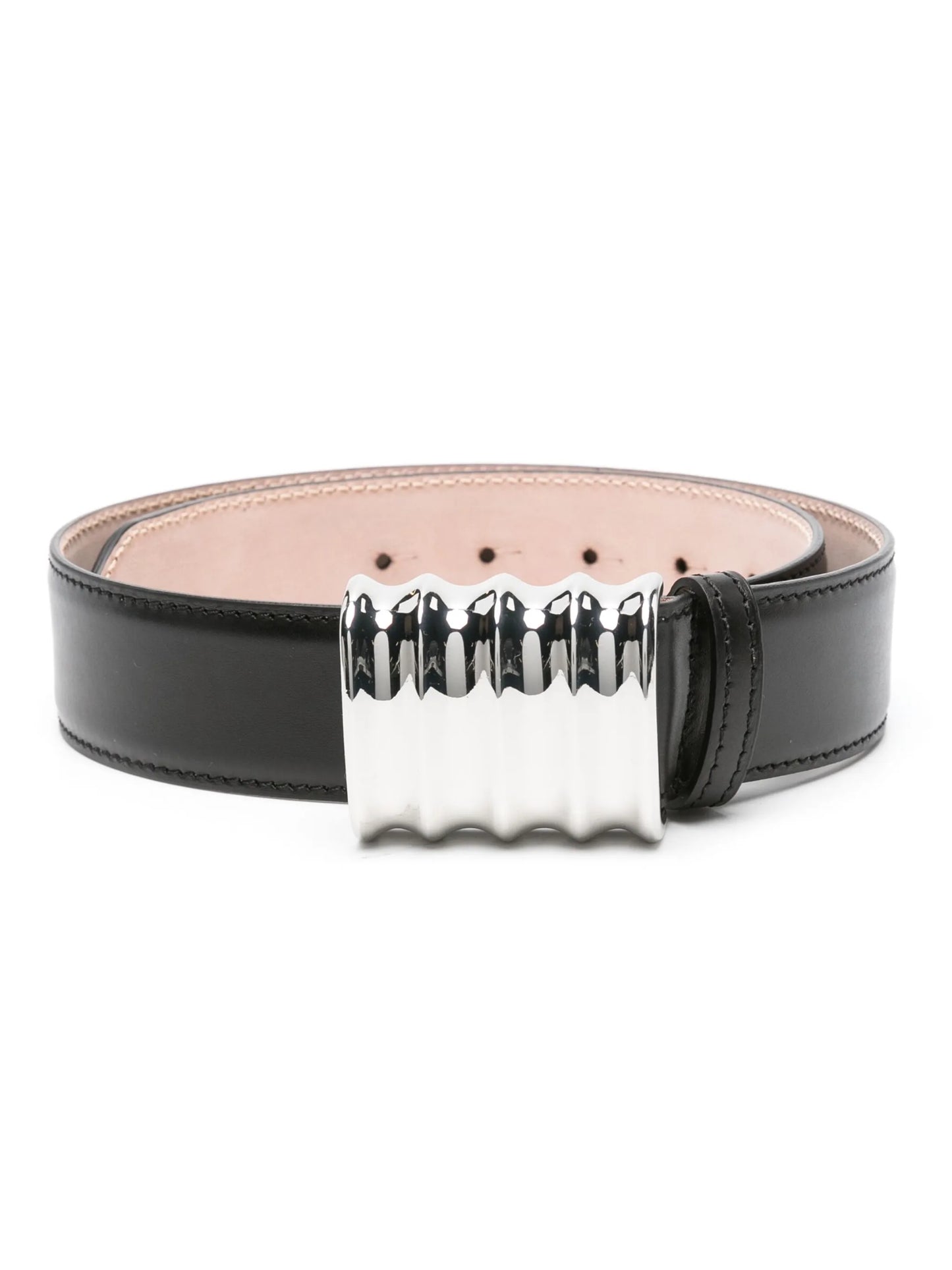 Julius 40mm leather belt